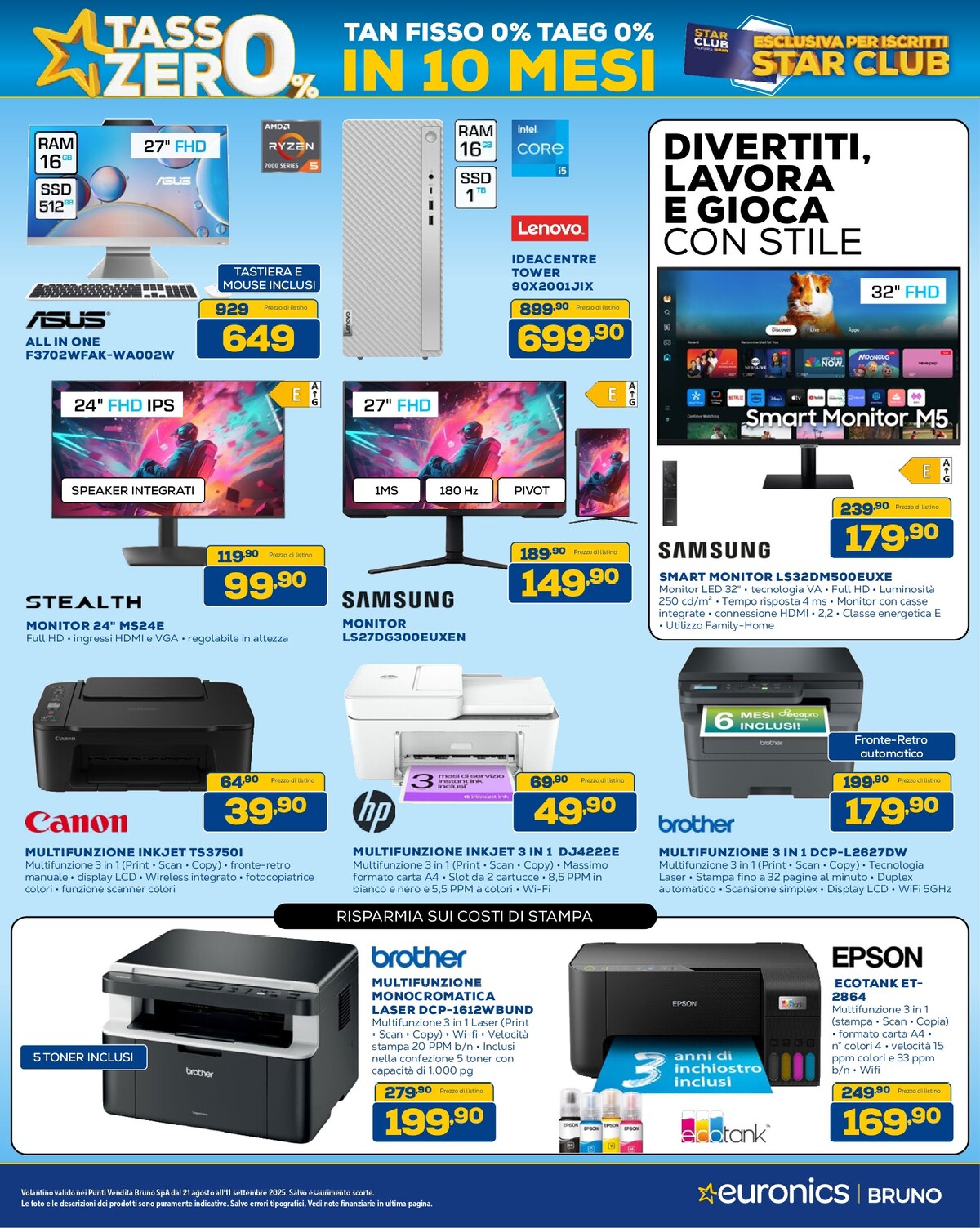 Back to Euronics