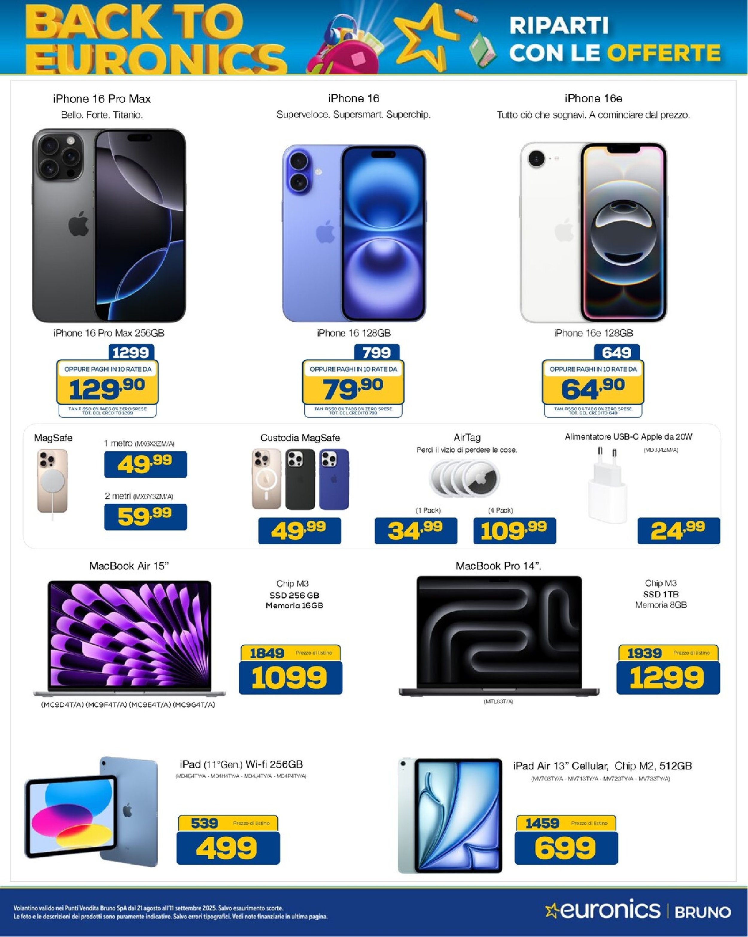 Back to Euronics