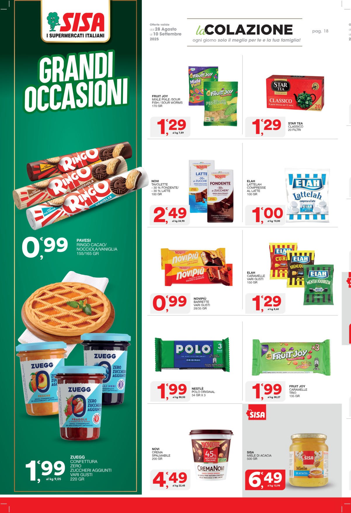 50 Anni di Spesa Italiana