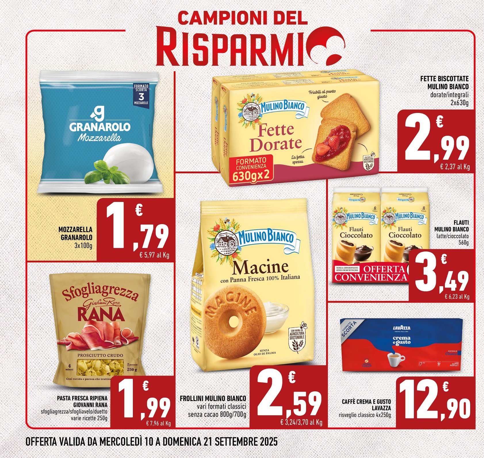 Campioni del Risparmio