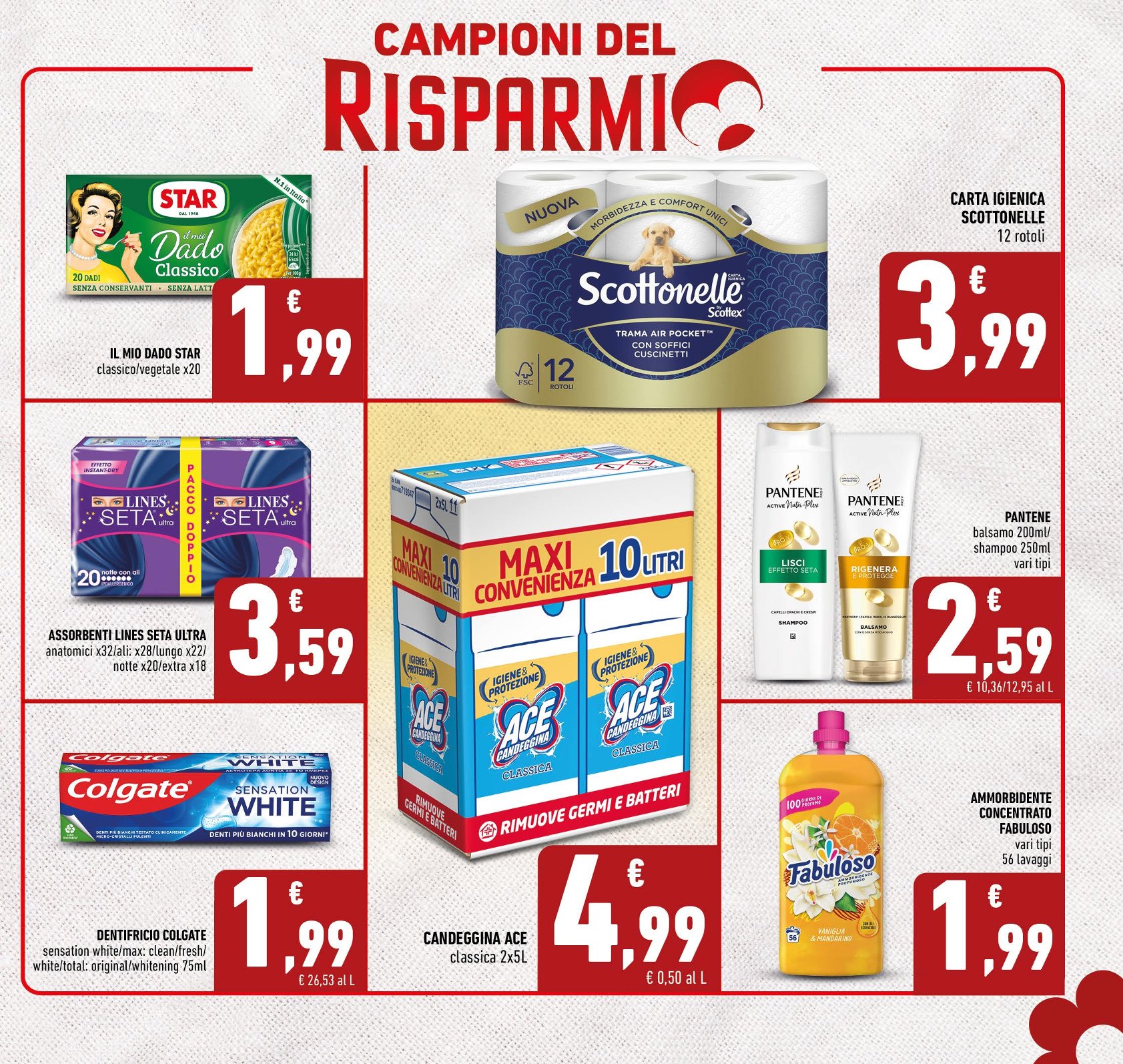 Campioni del Risparmio