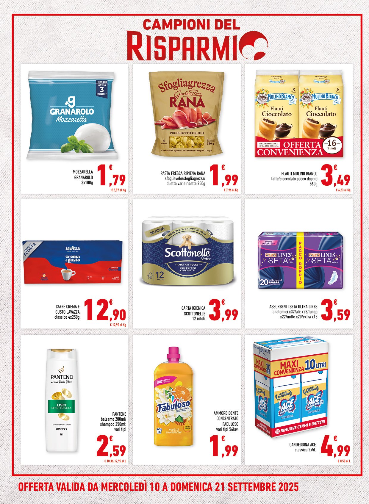 Campioni del Risparmio