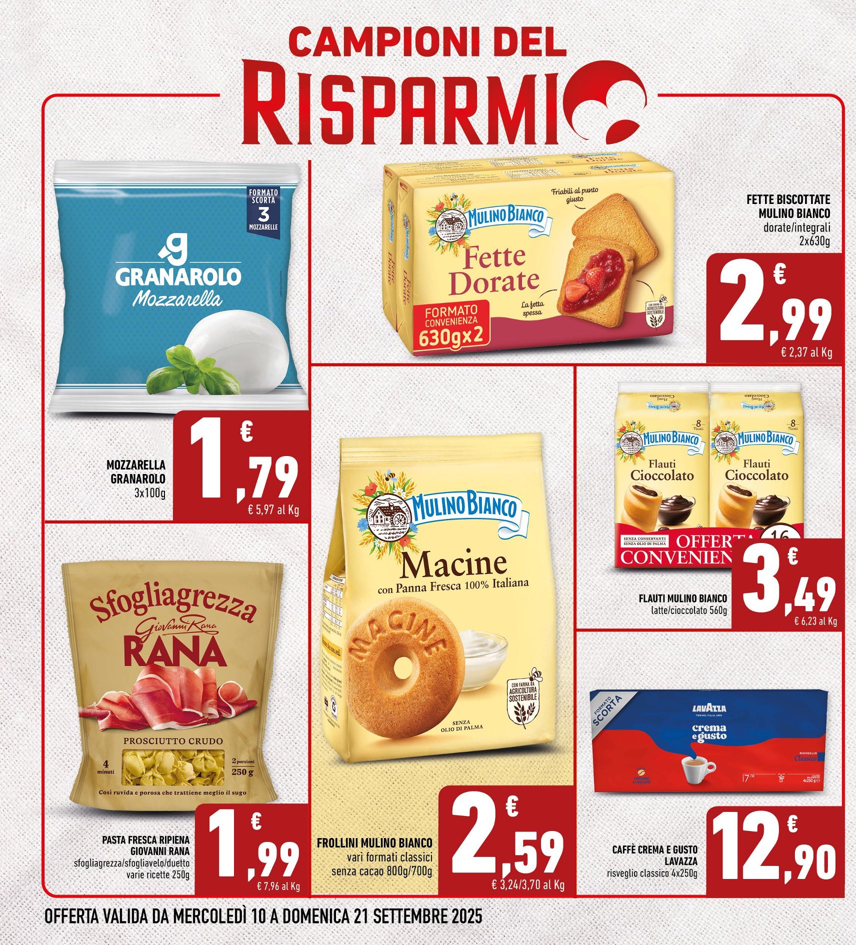 Campioni del Risparmio