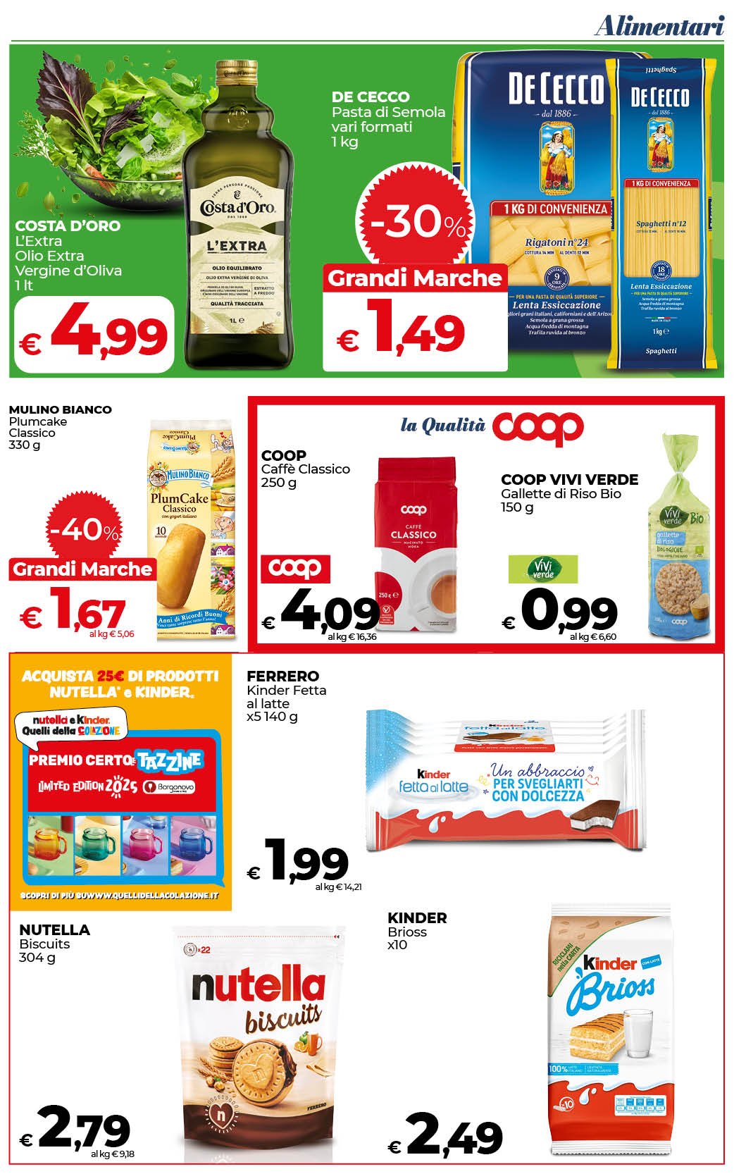 -30%, 40%, 50% sulle Grandi Marche
