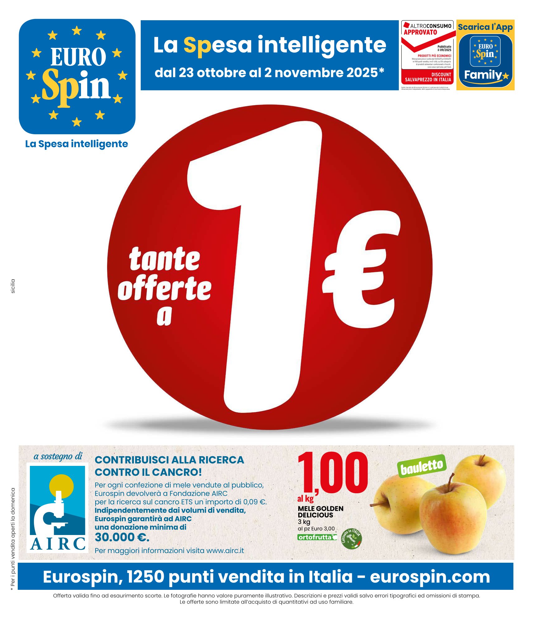 Tante Offerte a 1€