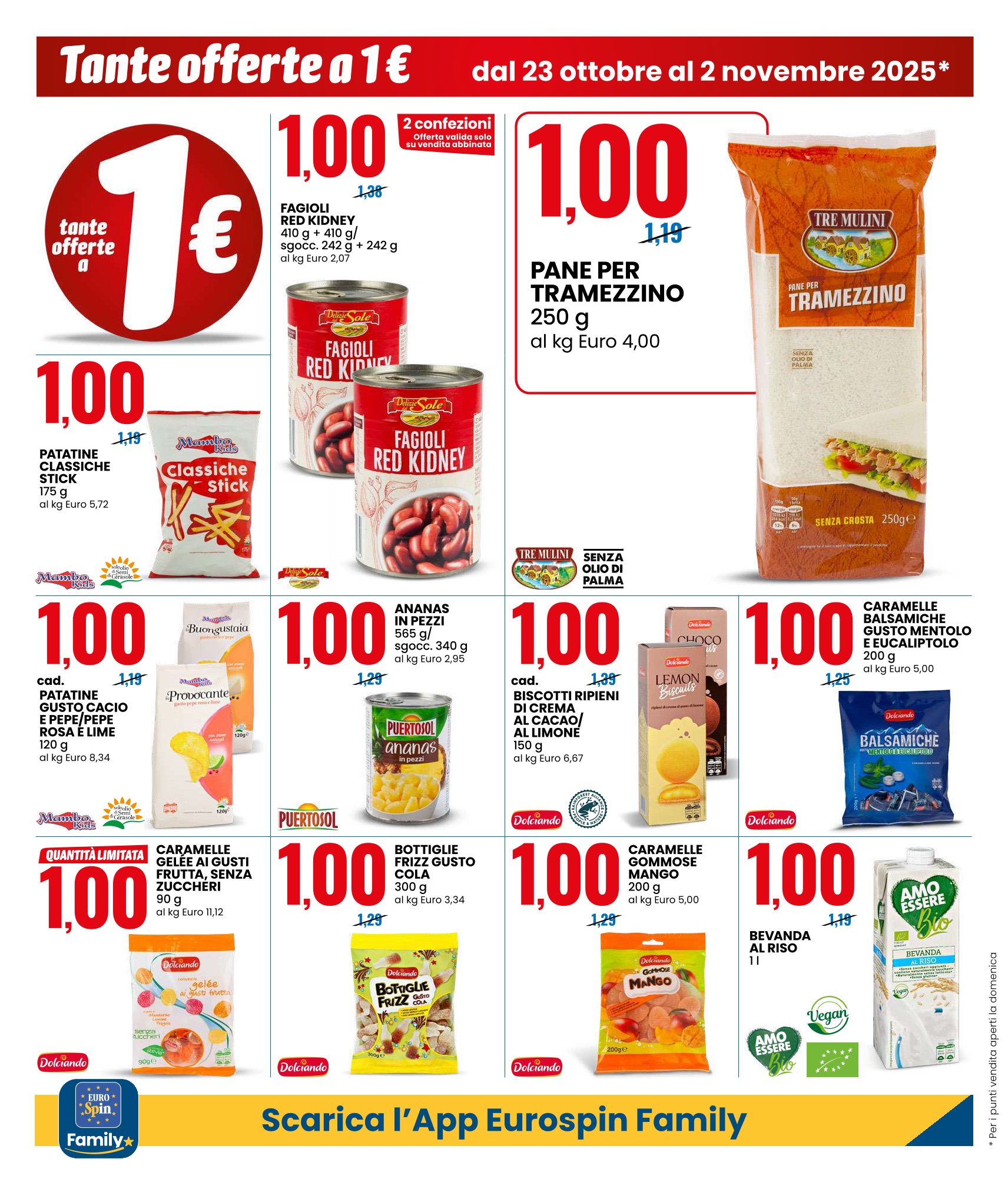 Tante Offerte a 1€