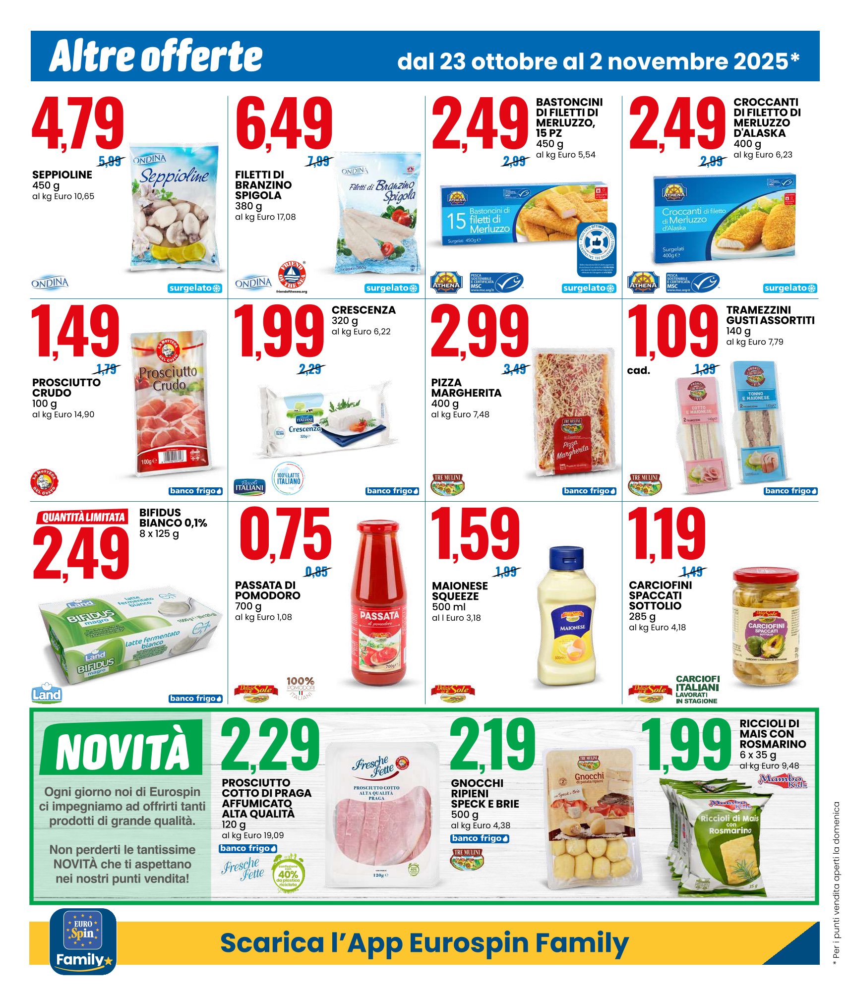 Tante Offerte a 1€