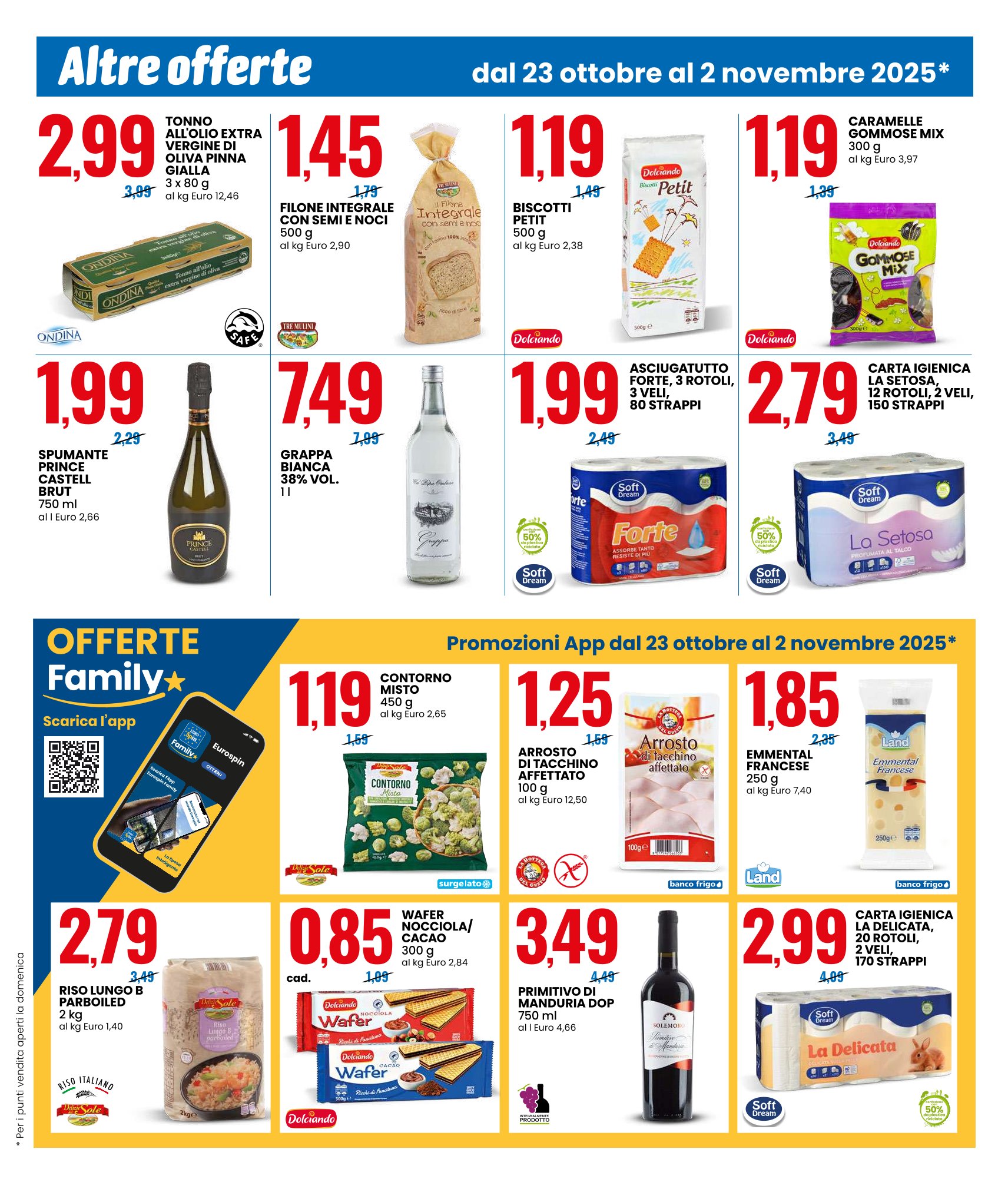 Tante Offerte a 1€