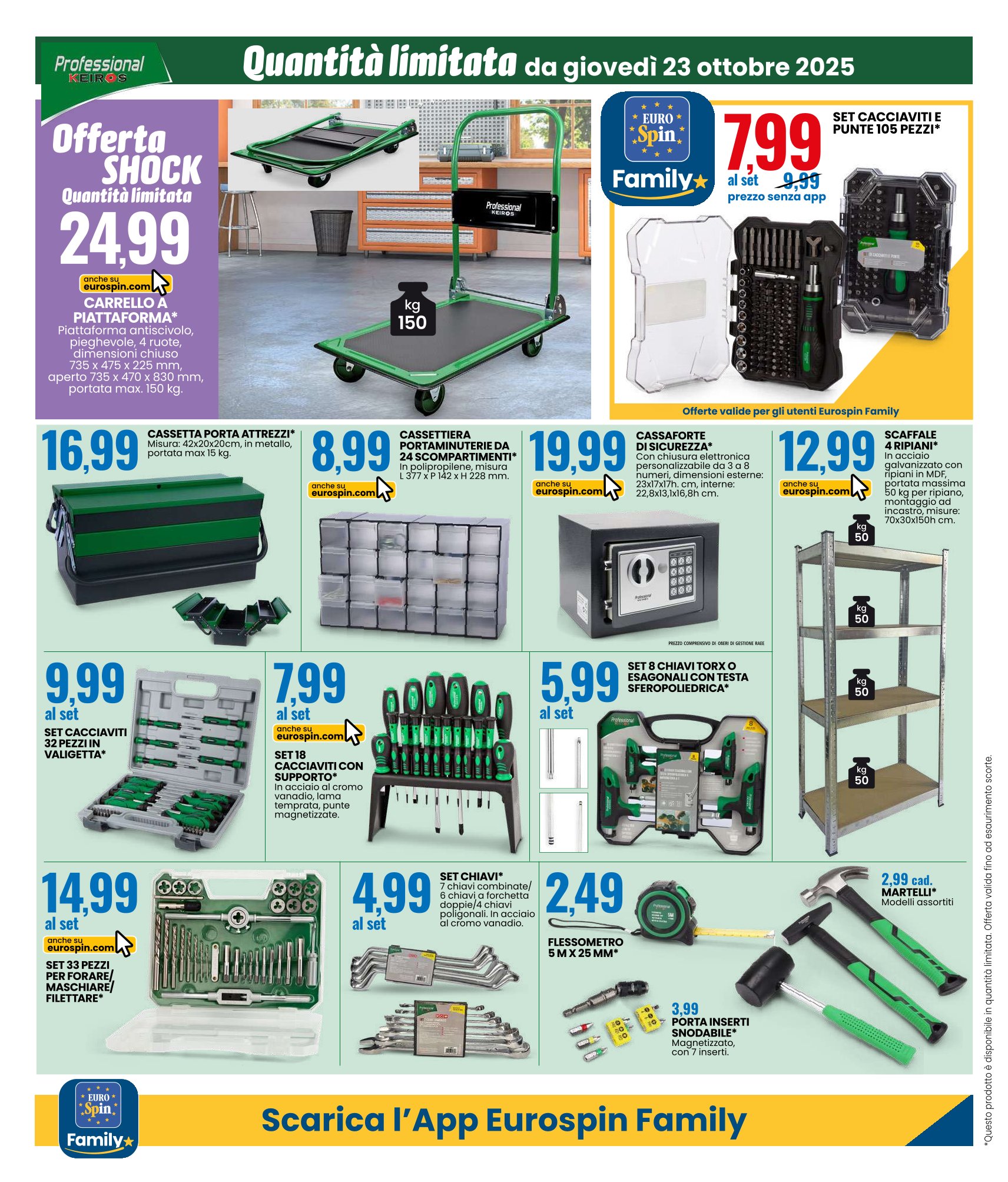 Tante Offerte a 1€