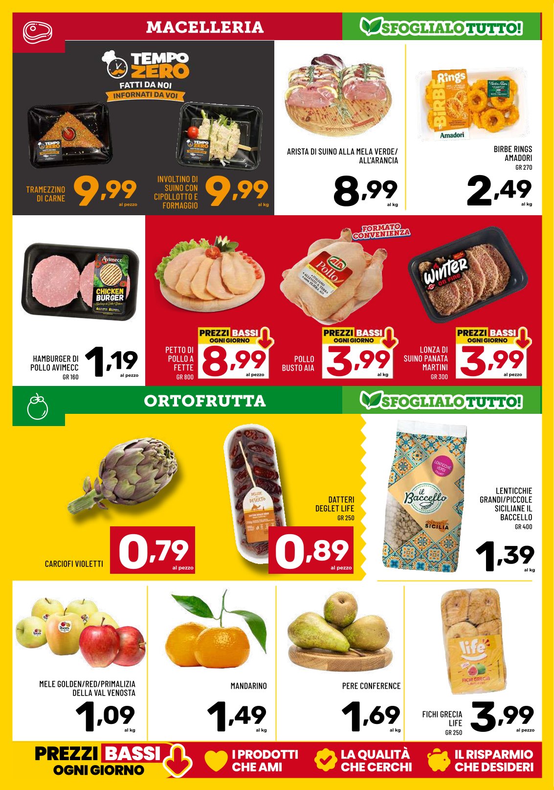 Le tue feste in Gran Risparmio