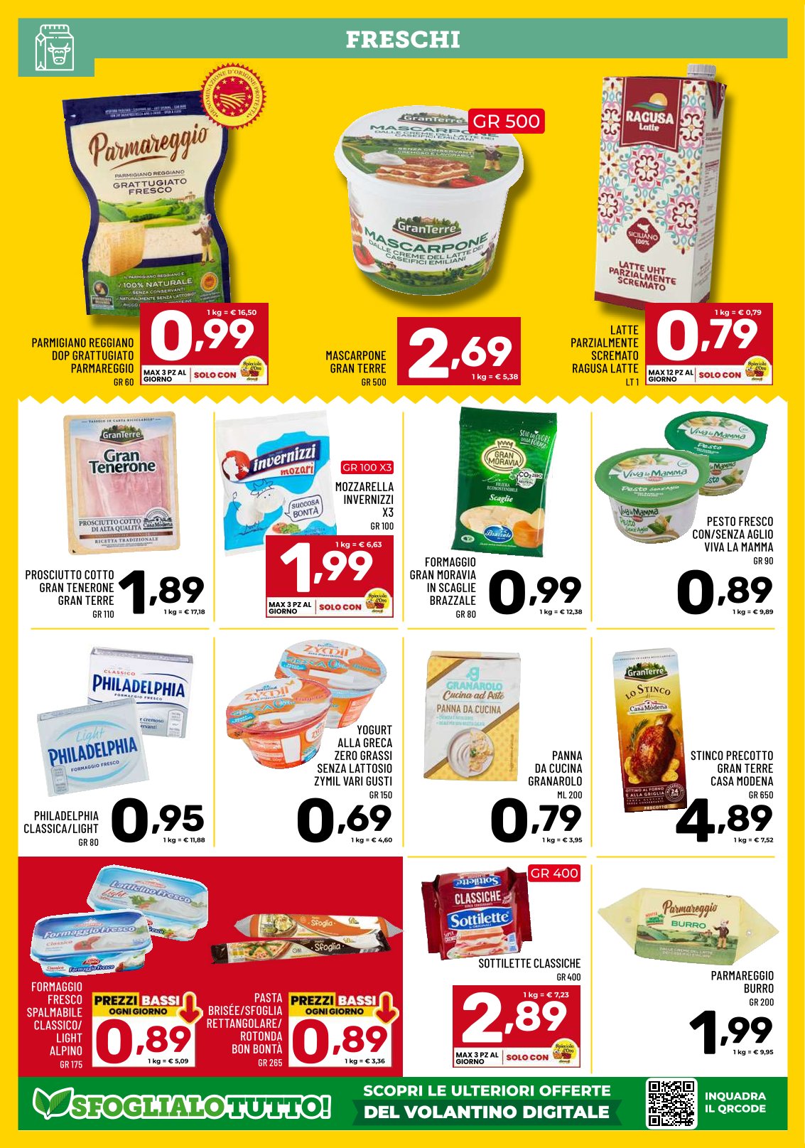 Le tue feste in Gran Risparmio