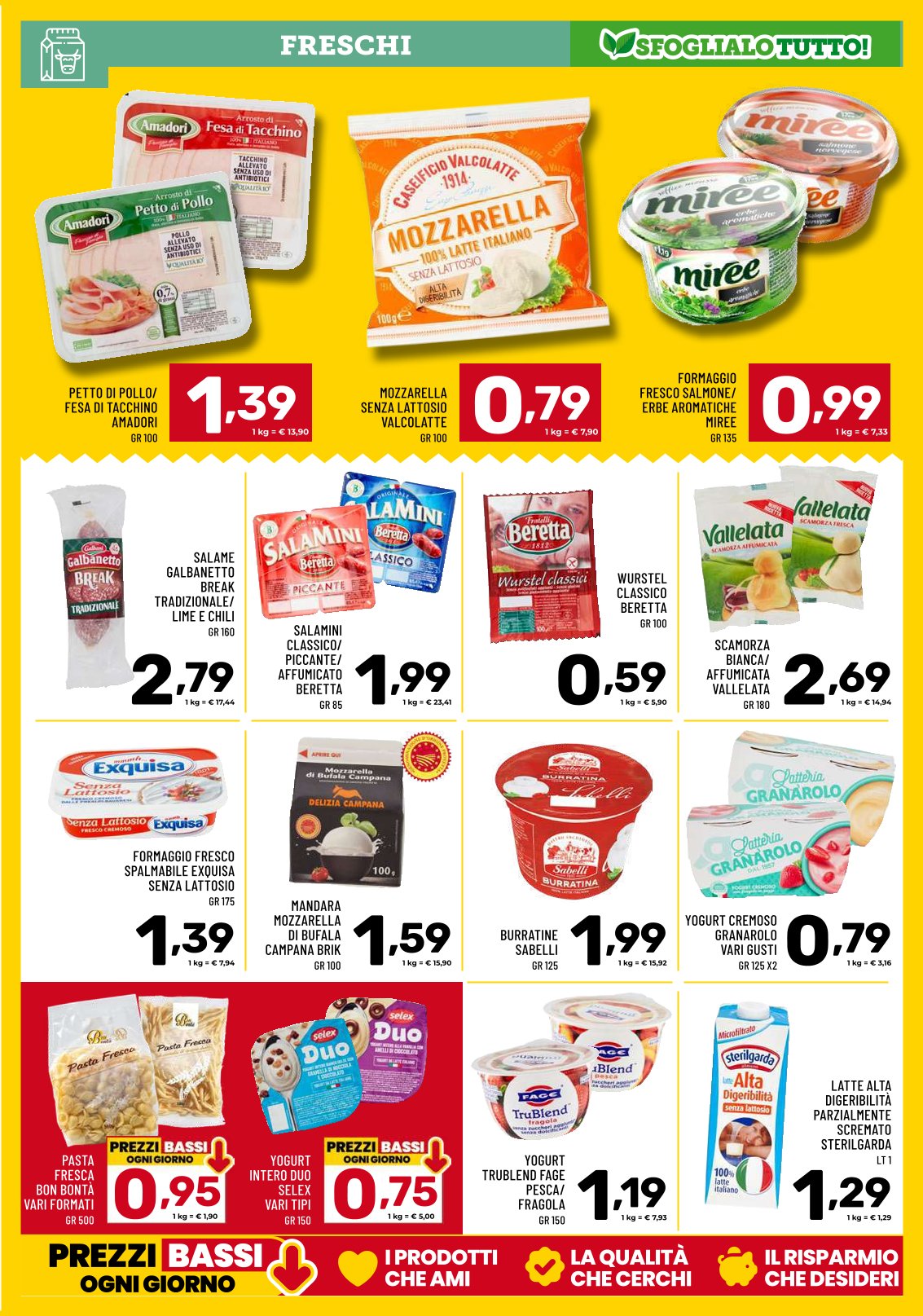 Le tue feste in Gran Risparmio