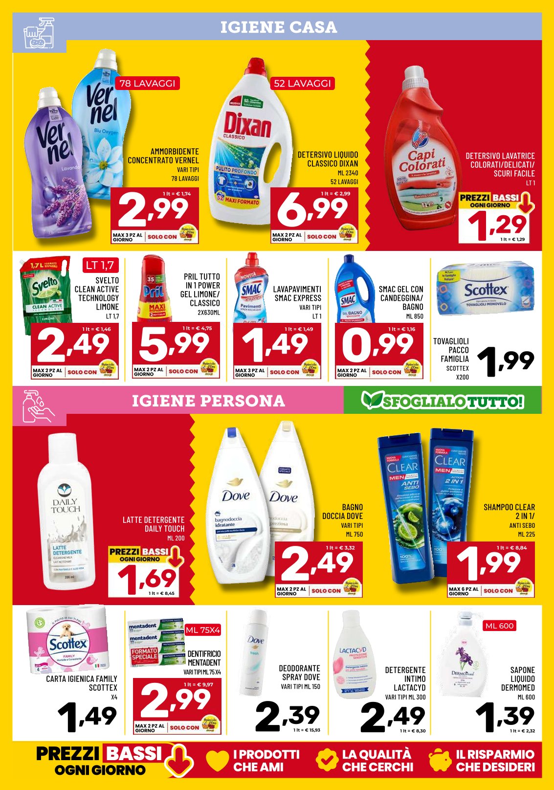 Le tue feste in Gran Risparmio