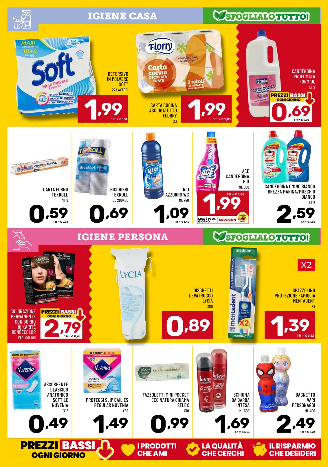 Le tue feste in Gran Risparmio