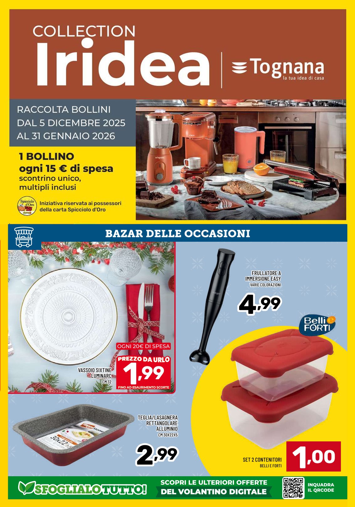 Le tue feste in Gran Risparmio