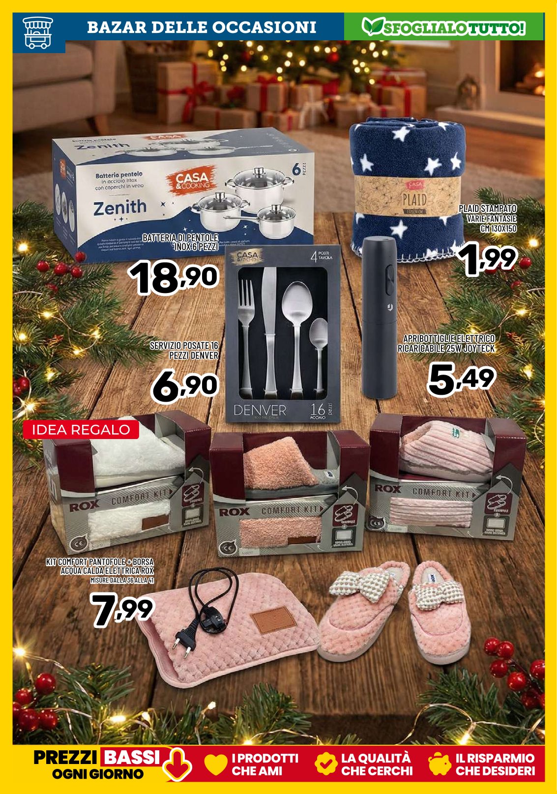 Le tue feste in Gran Risparmio