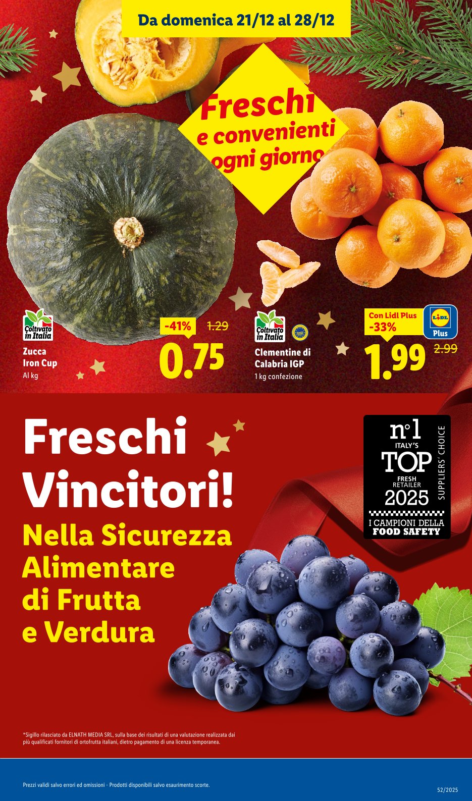 Menu di Natale conveniente? Vale davvero