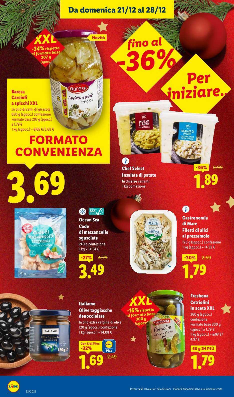Menu di Natale conveniente? Vale davvero