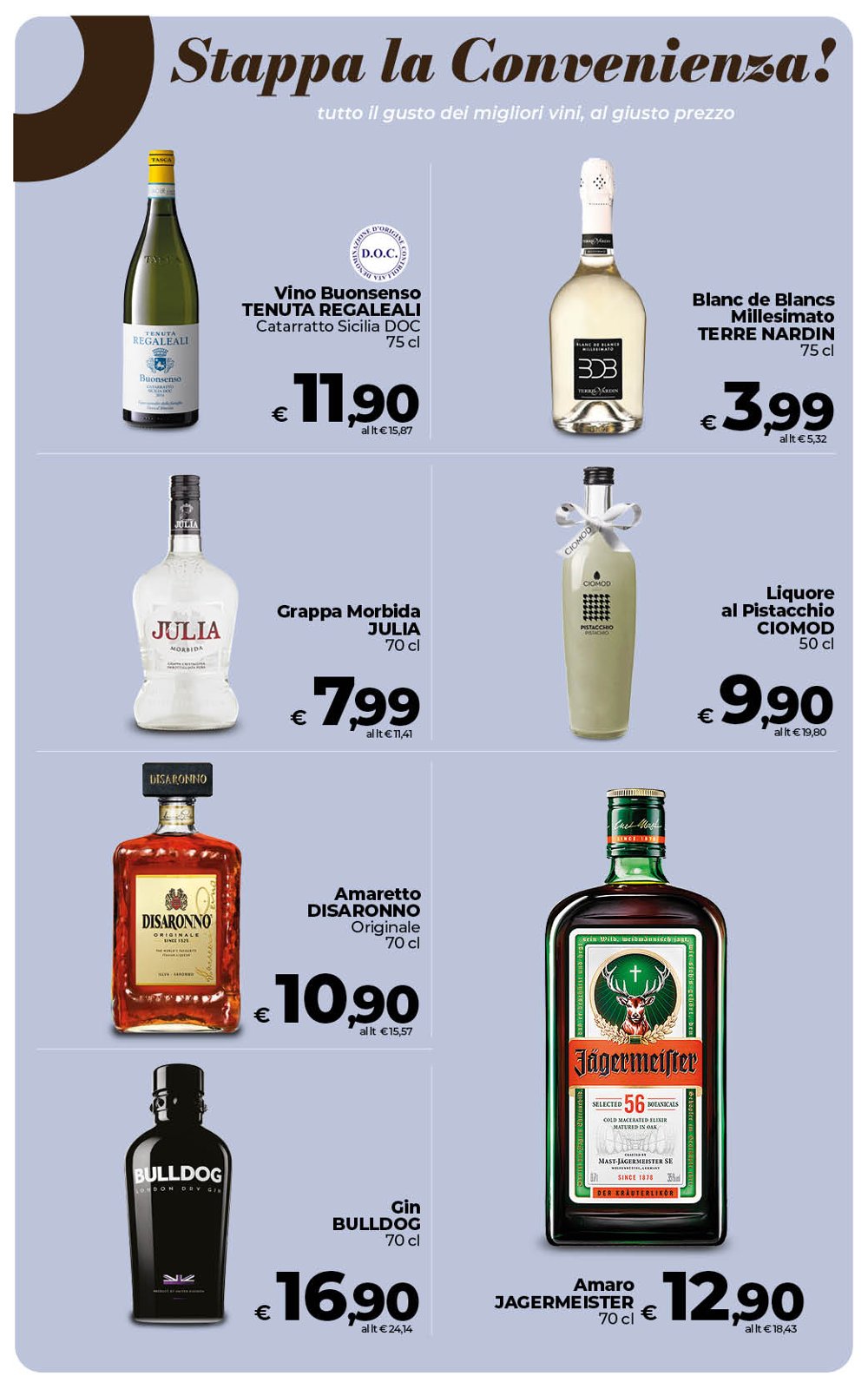 Offerte che Parlano Chiaro