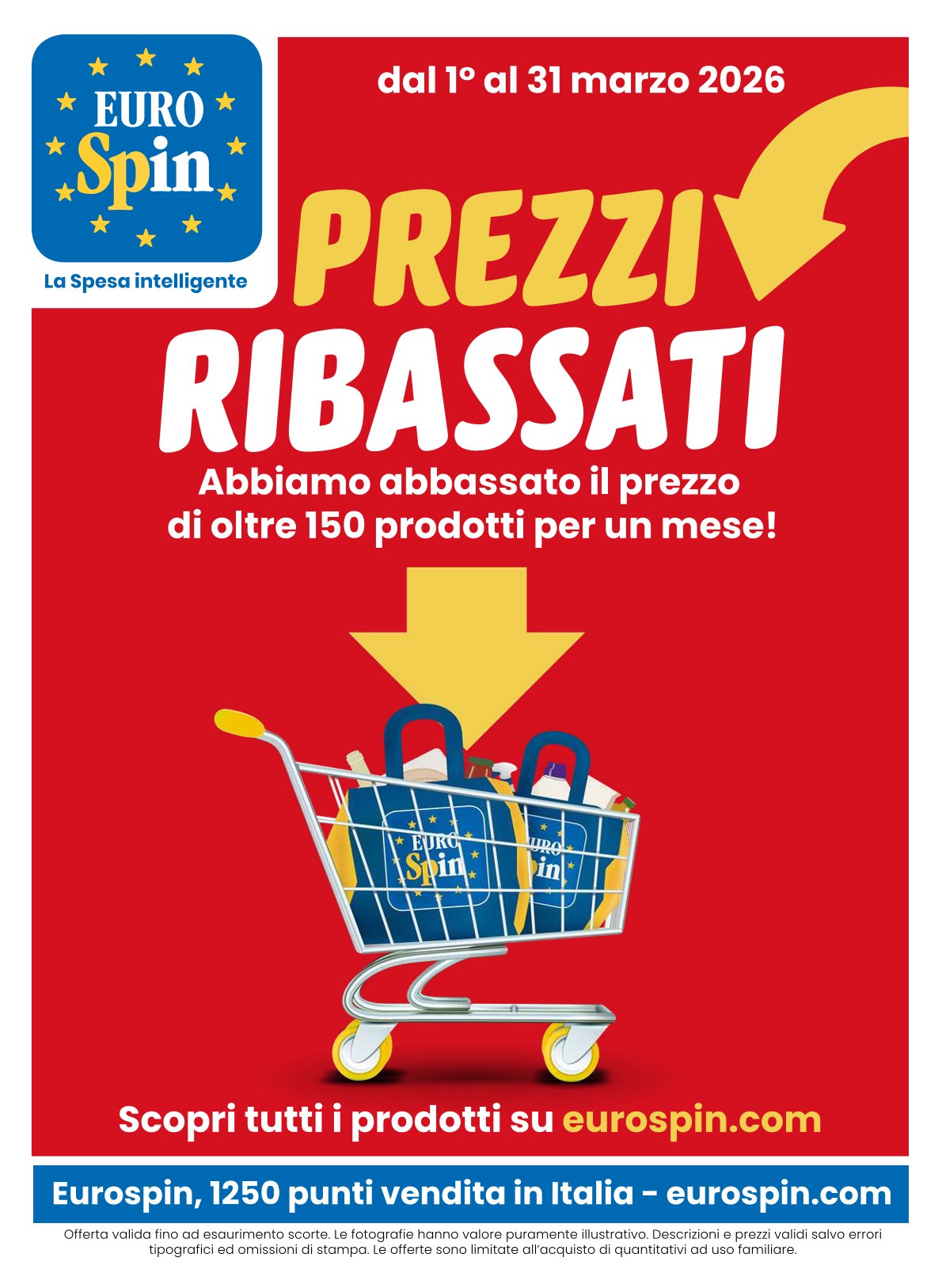 Prezzi Ribassati di Marzo