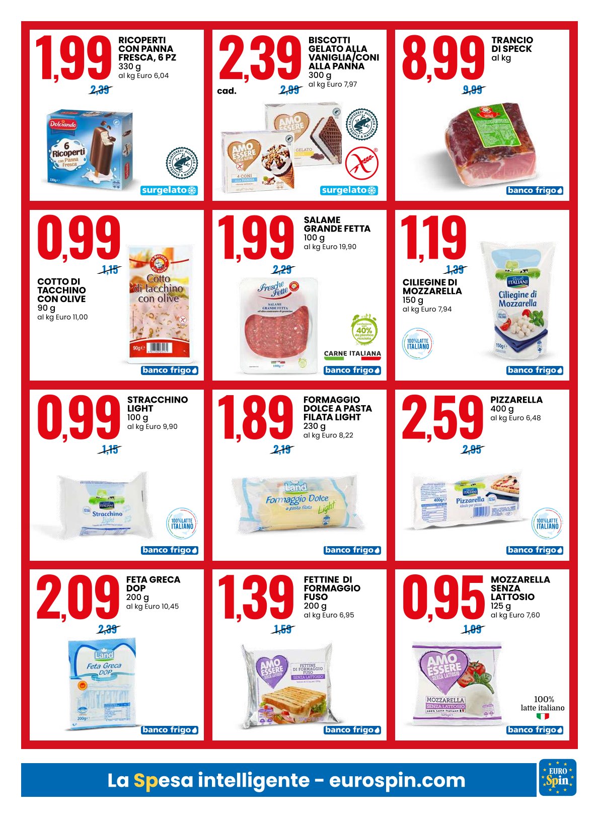 Prezzi Ribassati di Marzo