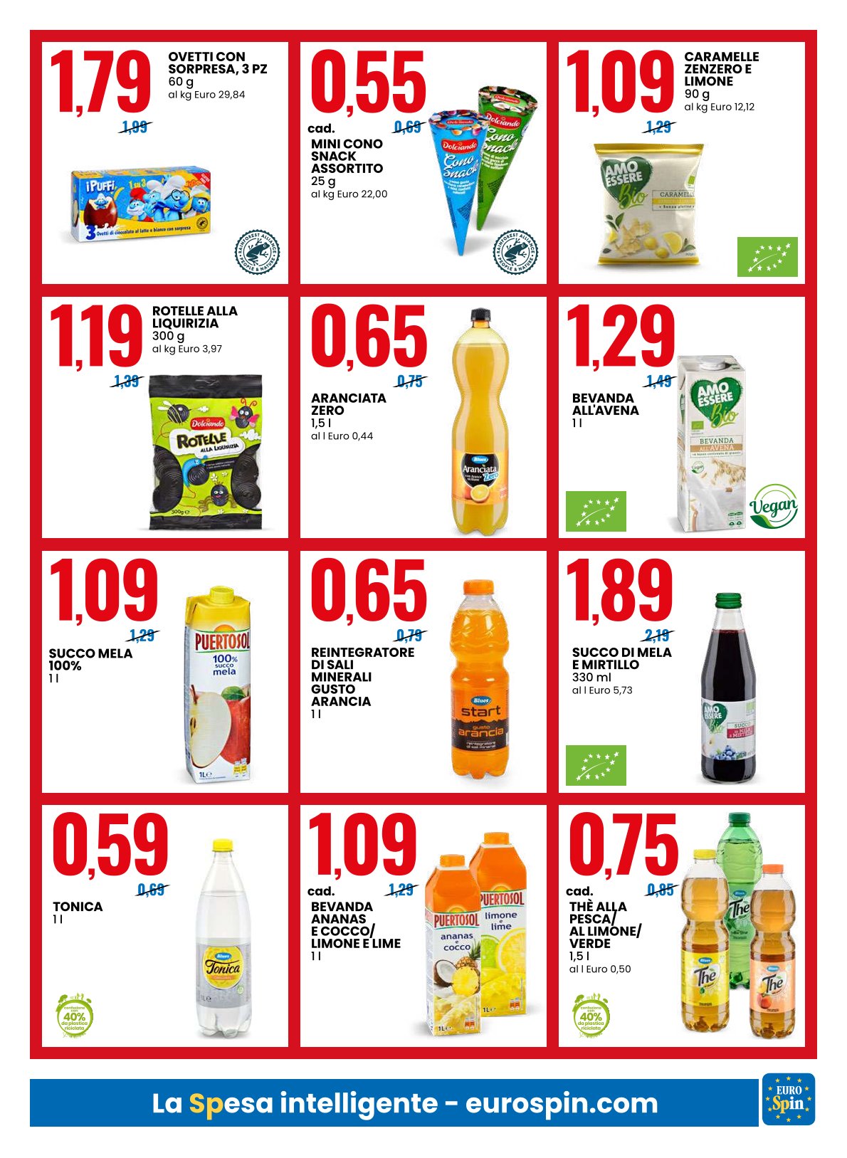 Prezzi Ribassati di Marzo