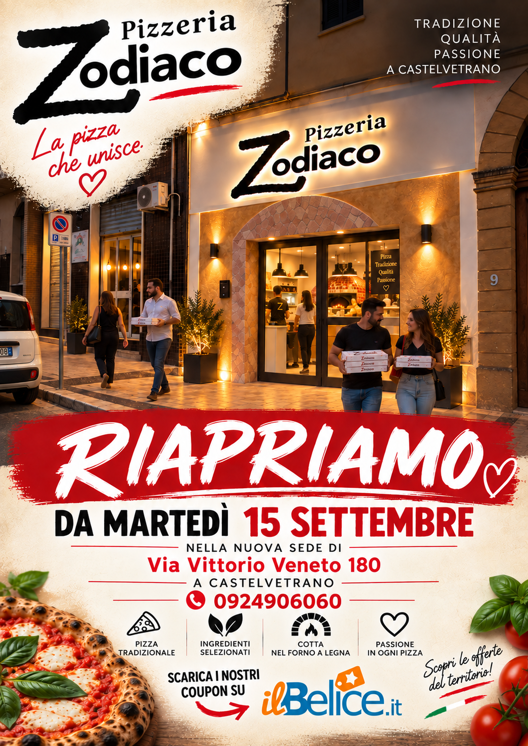 Riapriamo! Nuova Sede a Castelvetrano