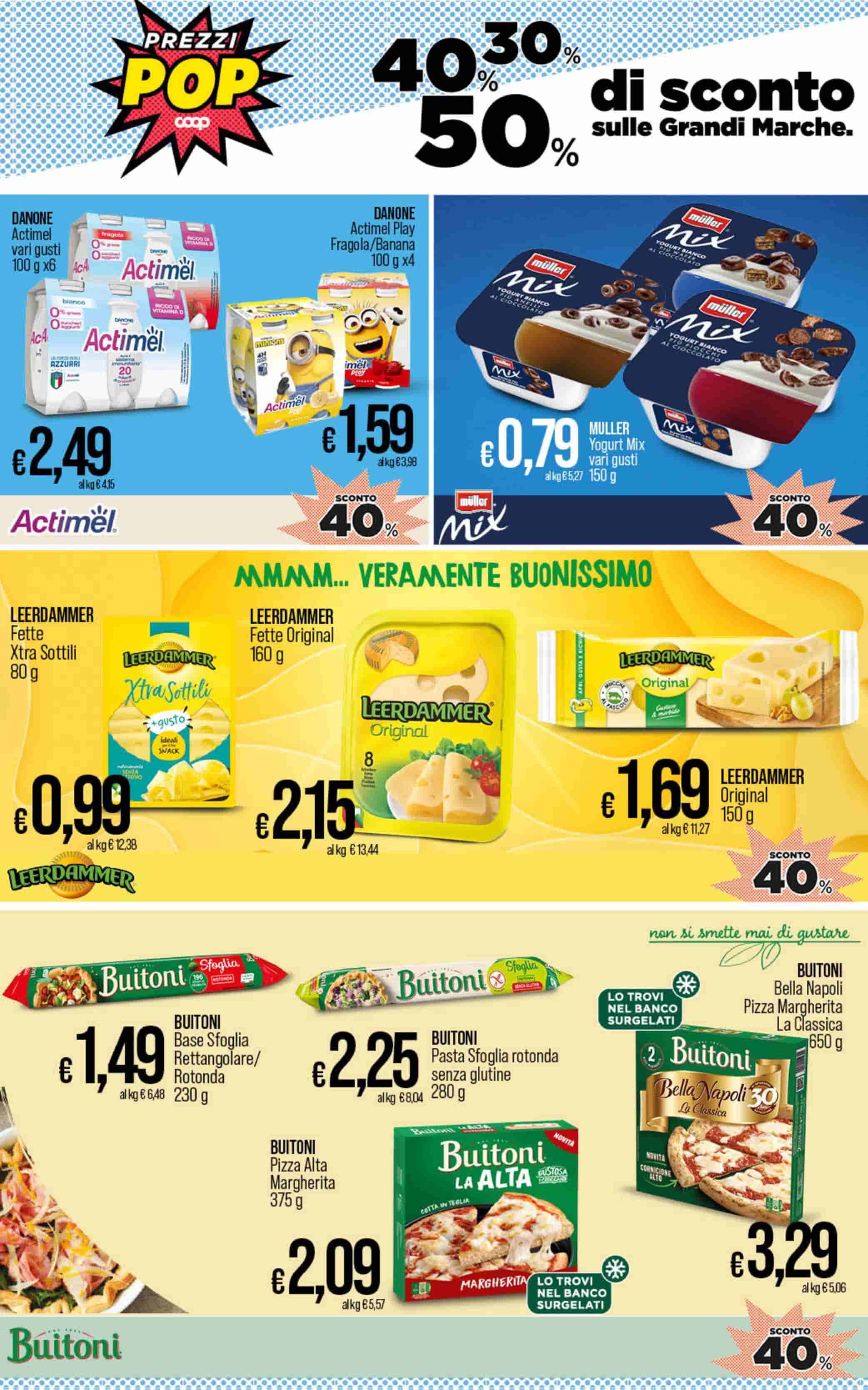 Coop | 30% 40% 50% di Sconto