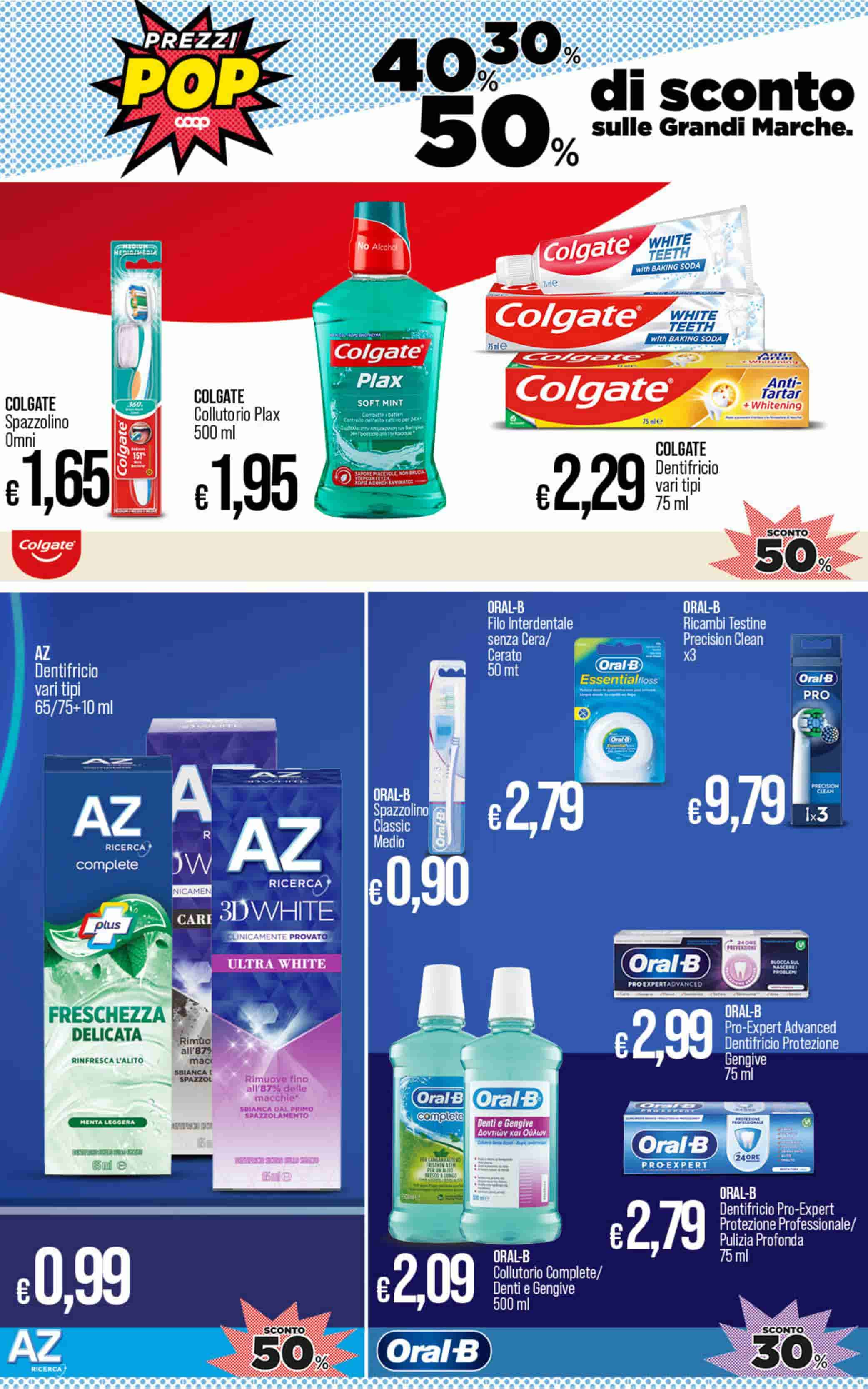 Coop | 30% 40% 50% di Sconto