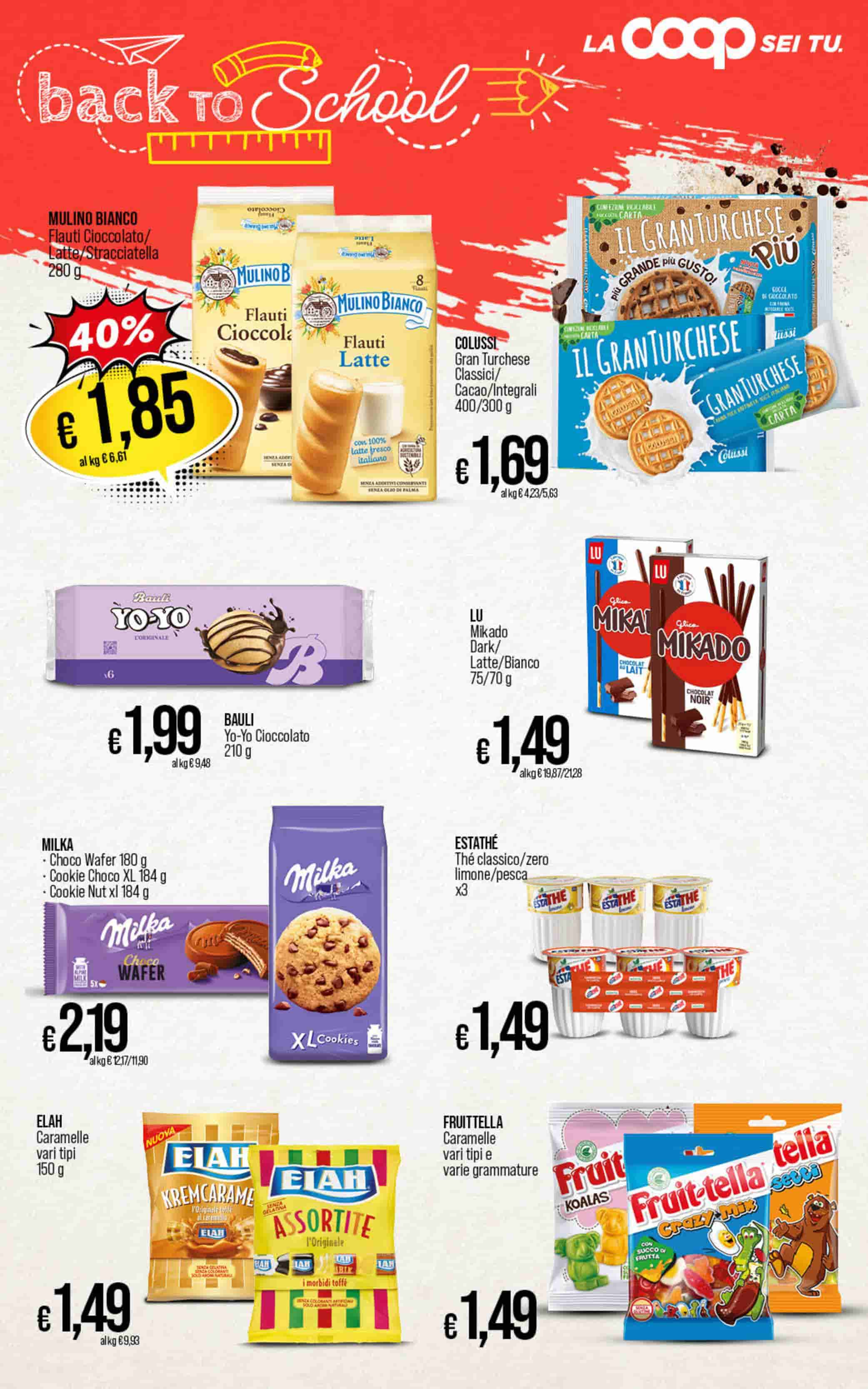 Coop | 30% 40% 50% di Sconto