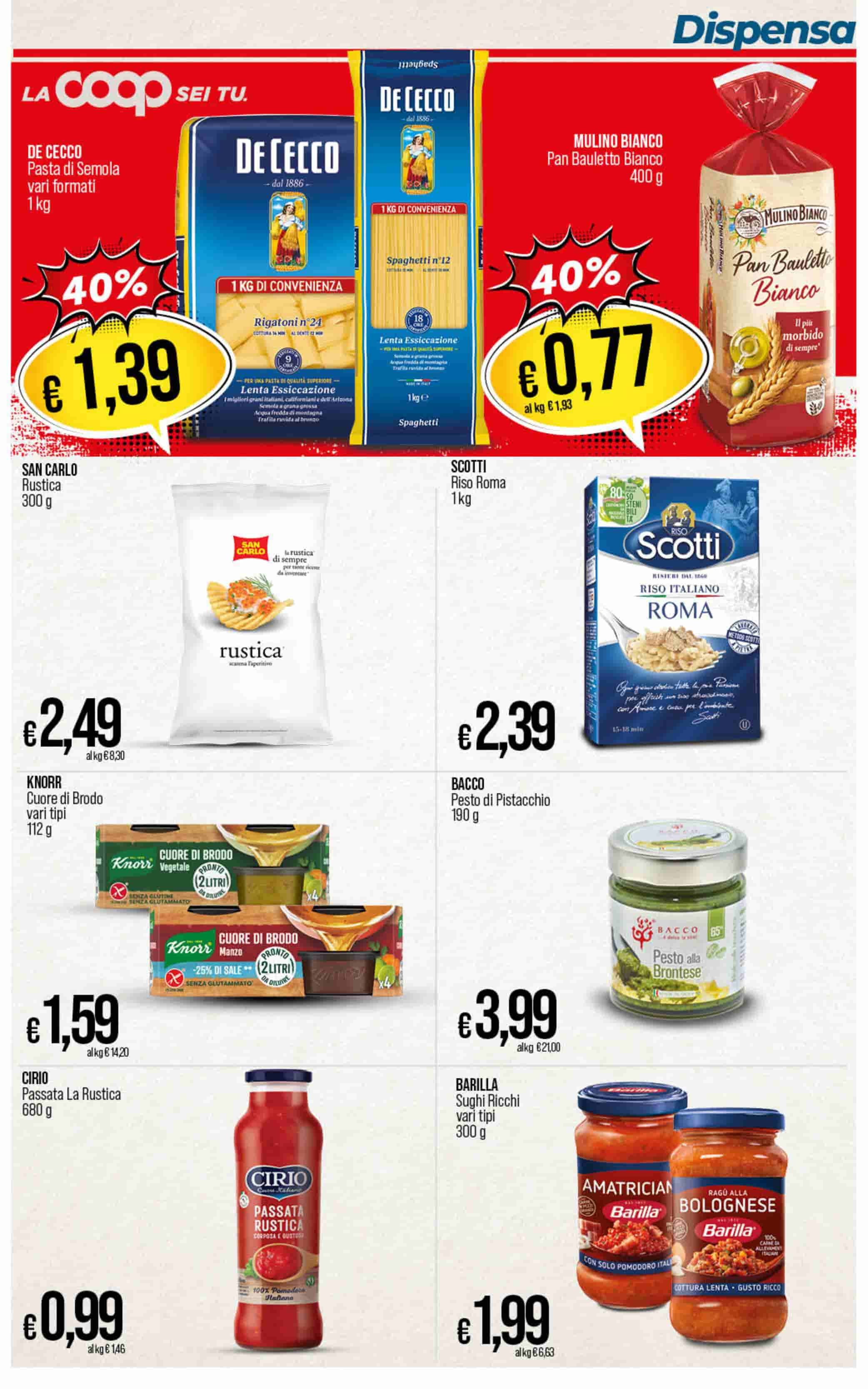 Coop | 30% 40% 50% di Sconto