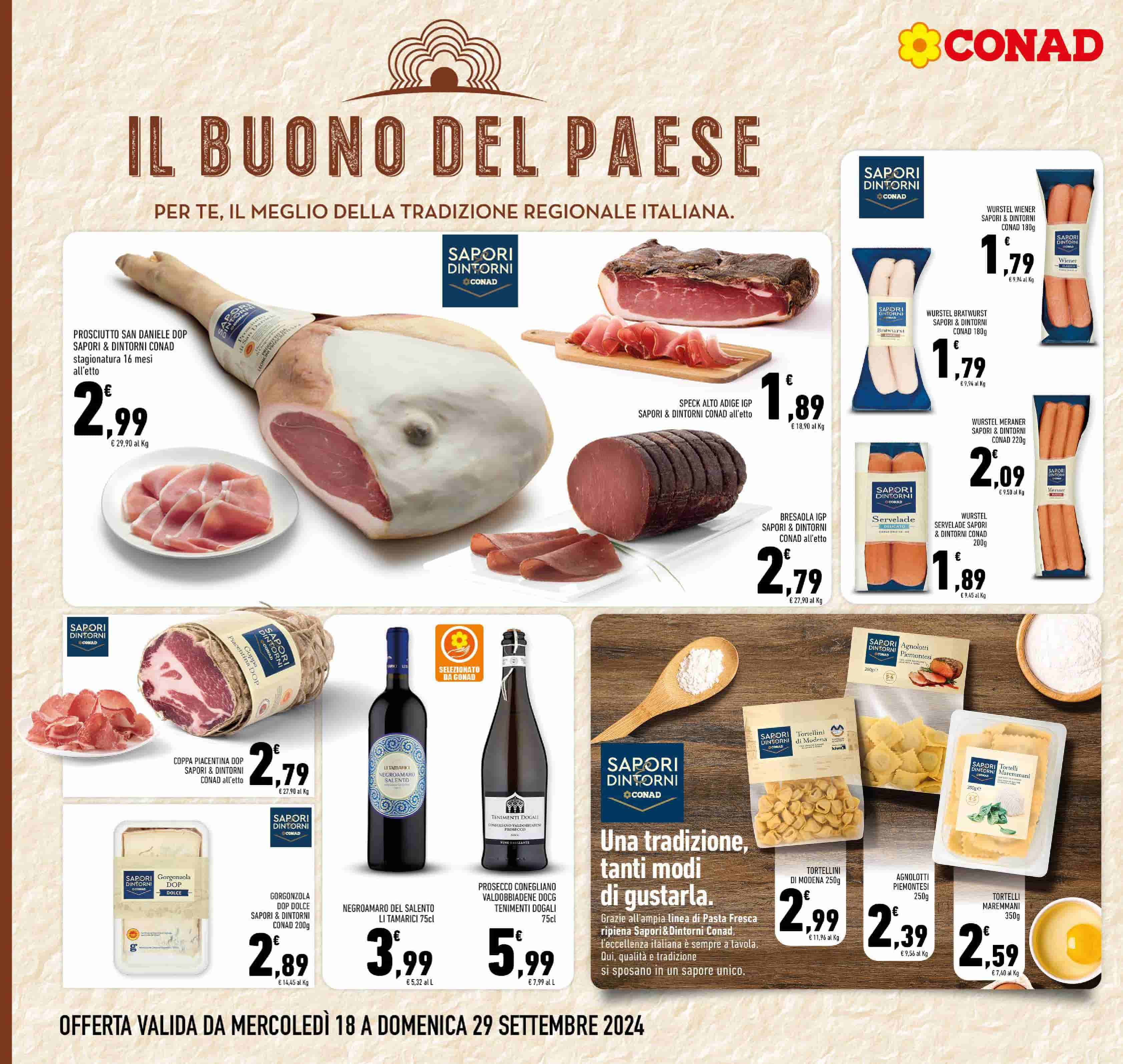 Conad | Convenienza