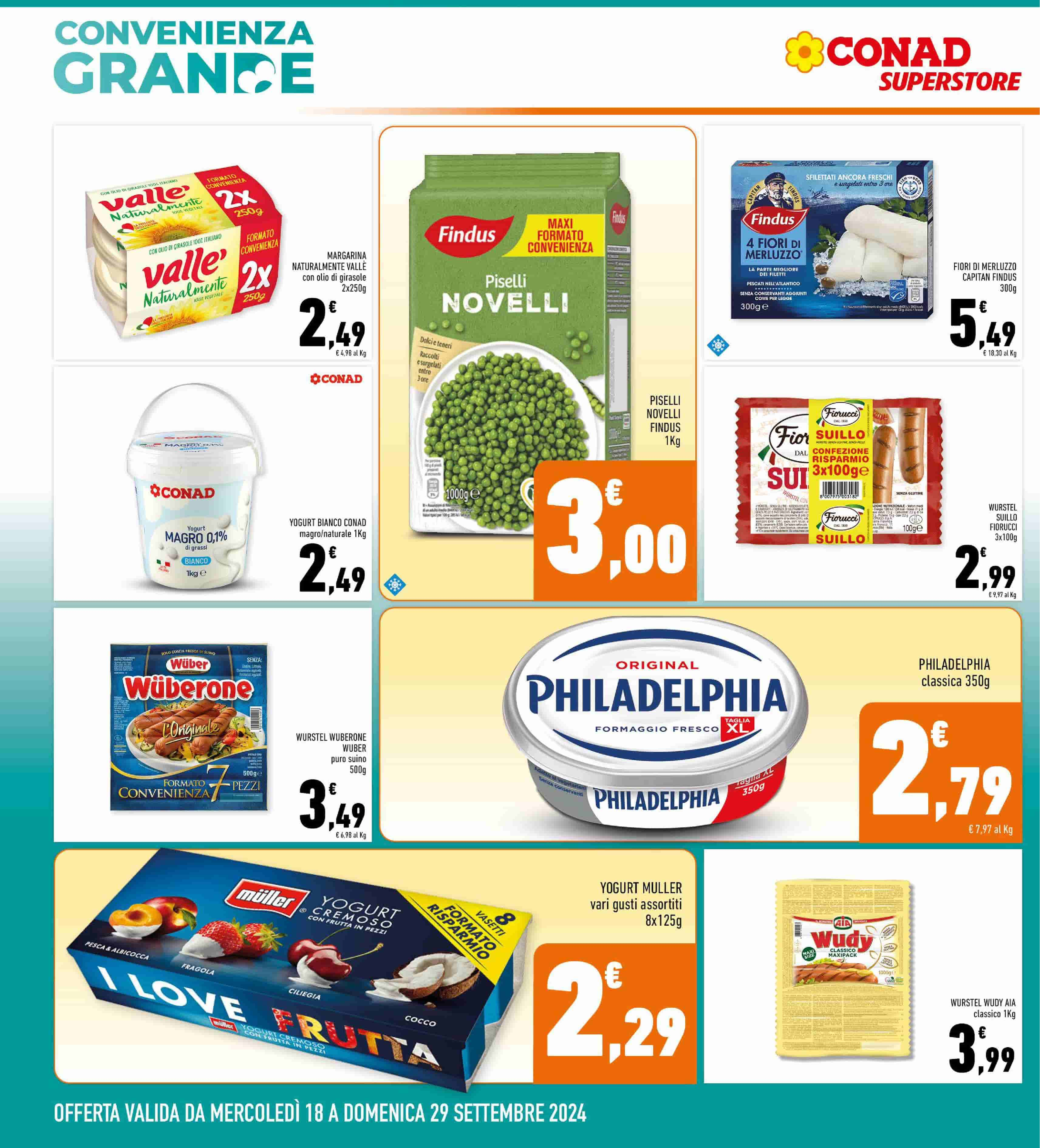 Conad SuperStore | Convenienza Grande