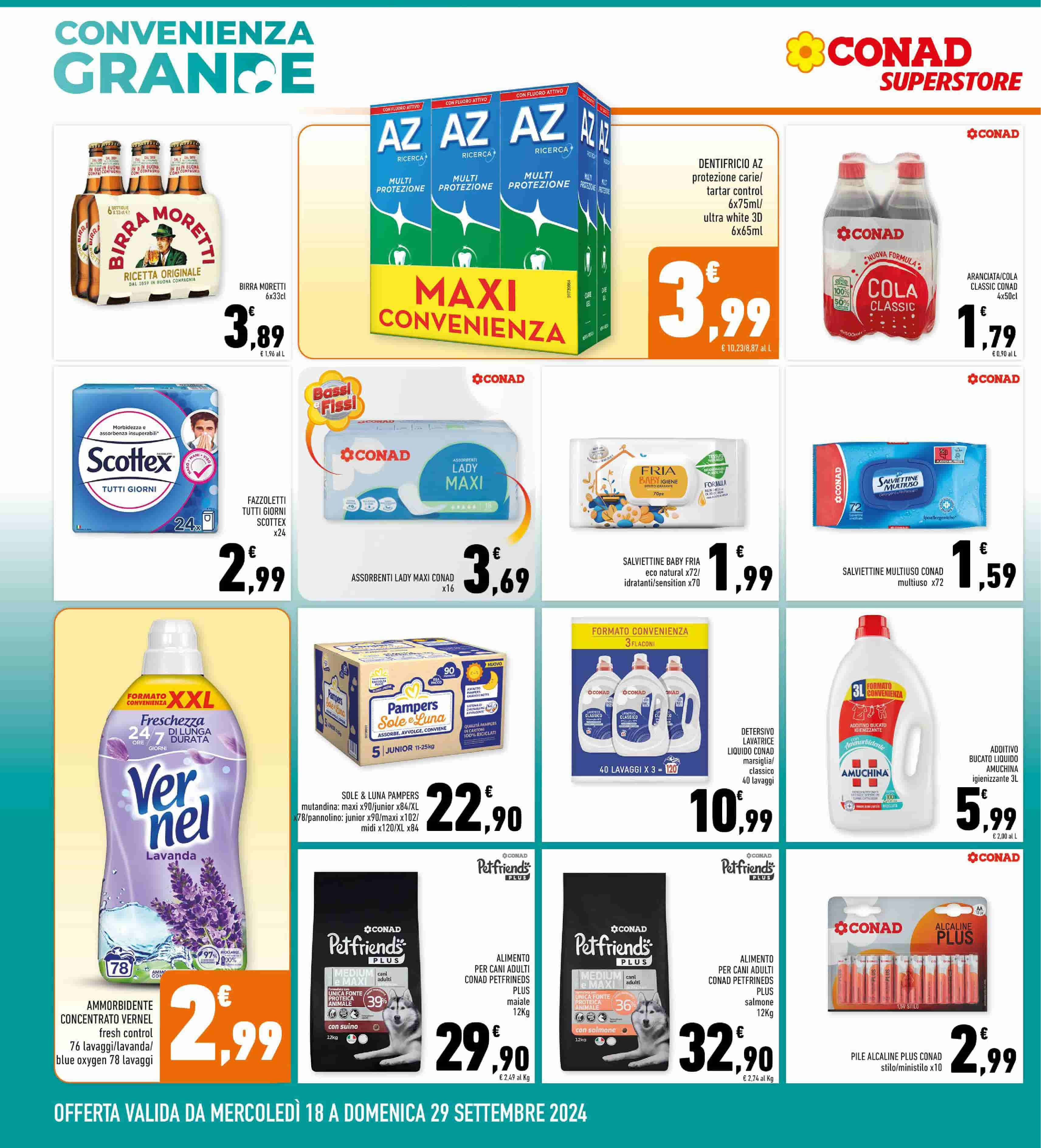 Conad SuperStore | Convenienza Grande