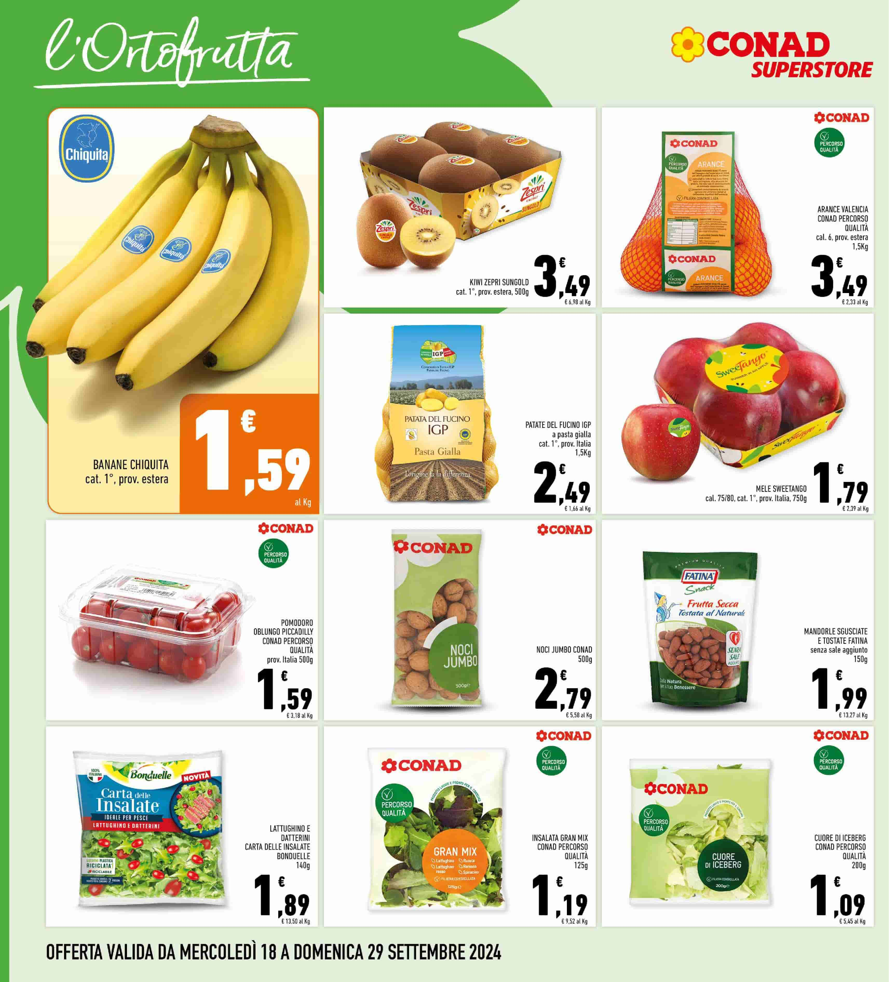 Conad SuperStore | Convenienza Grande