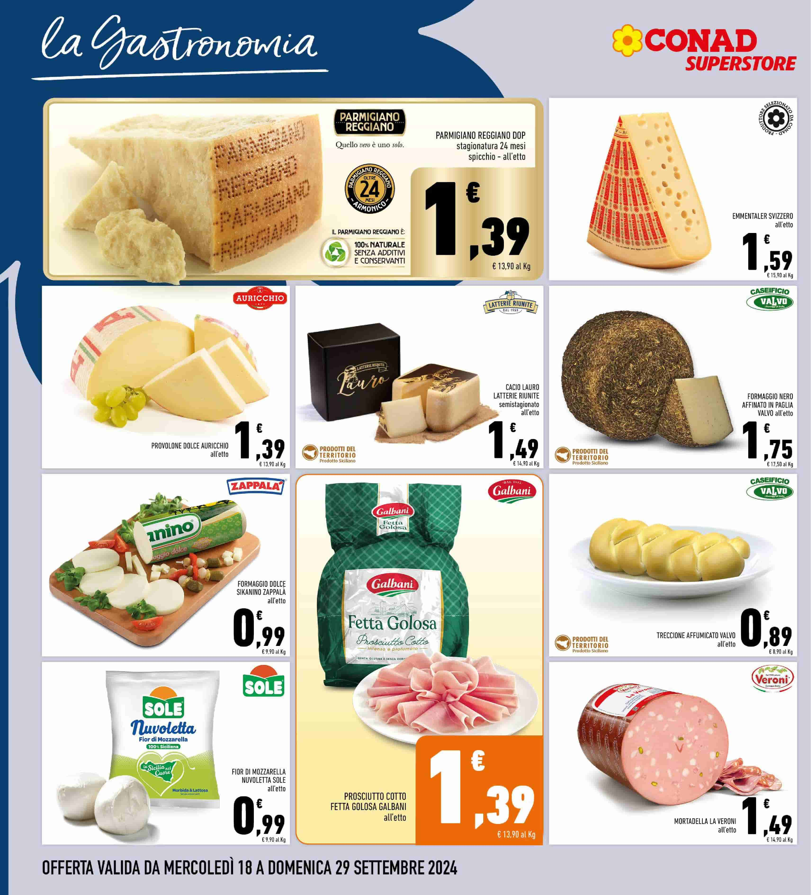 Conad SuperStore | Convenienza Grande