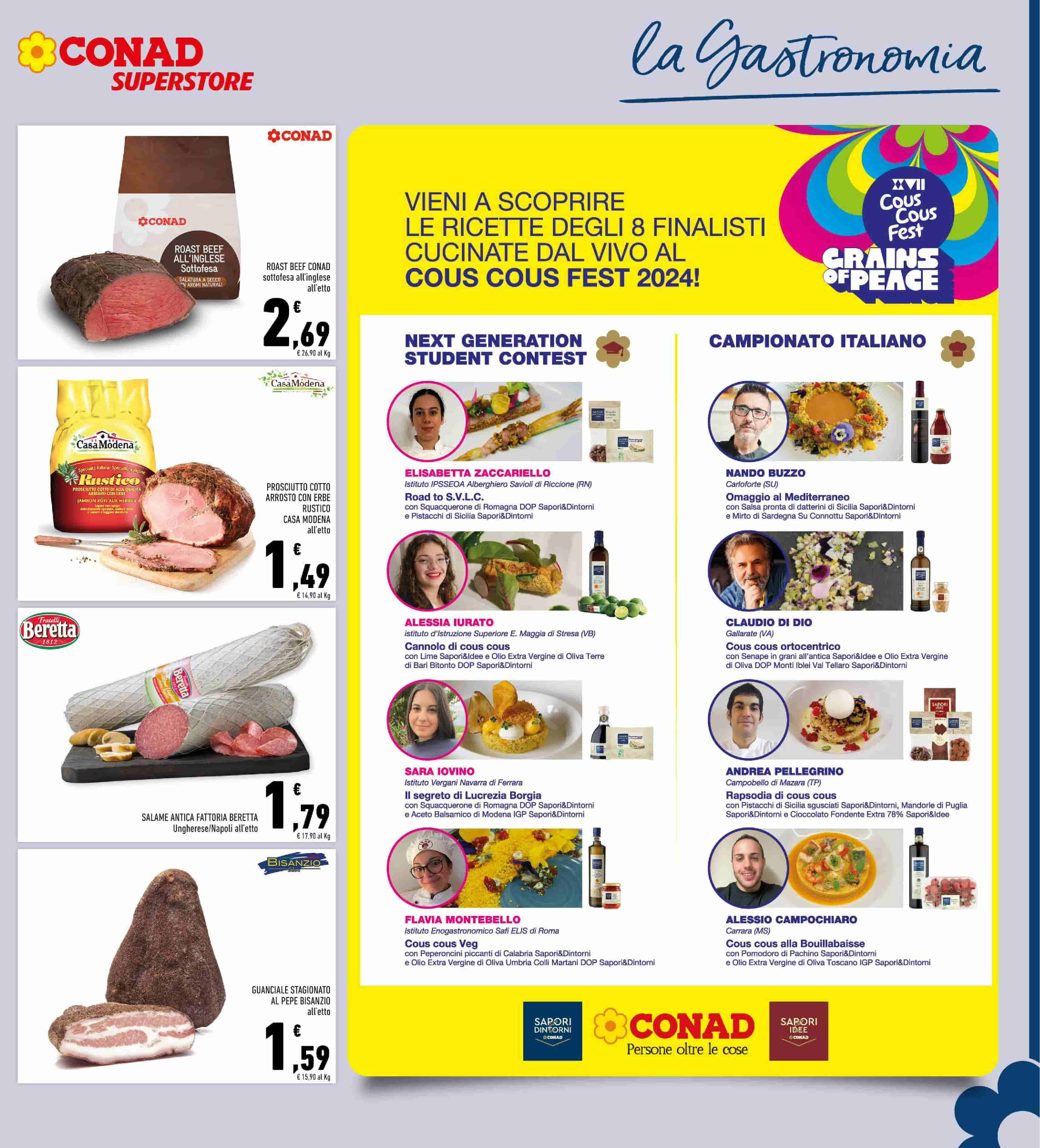 Conad SuperStore | Convenienza Grande