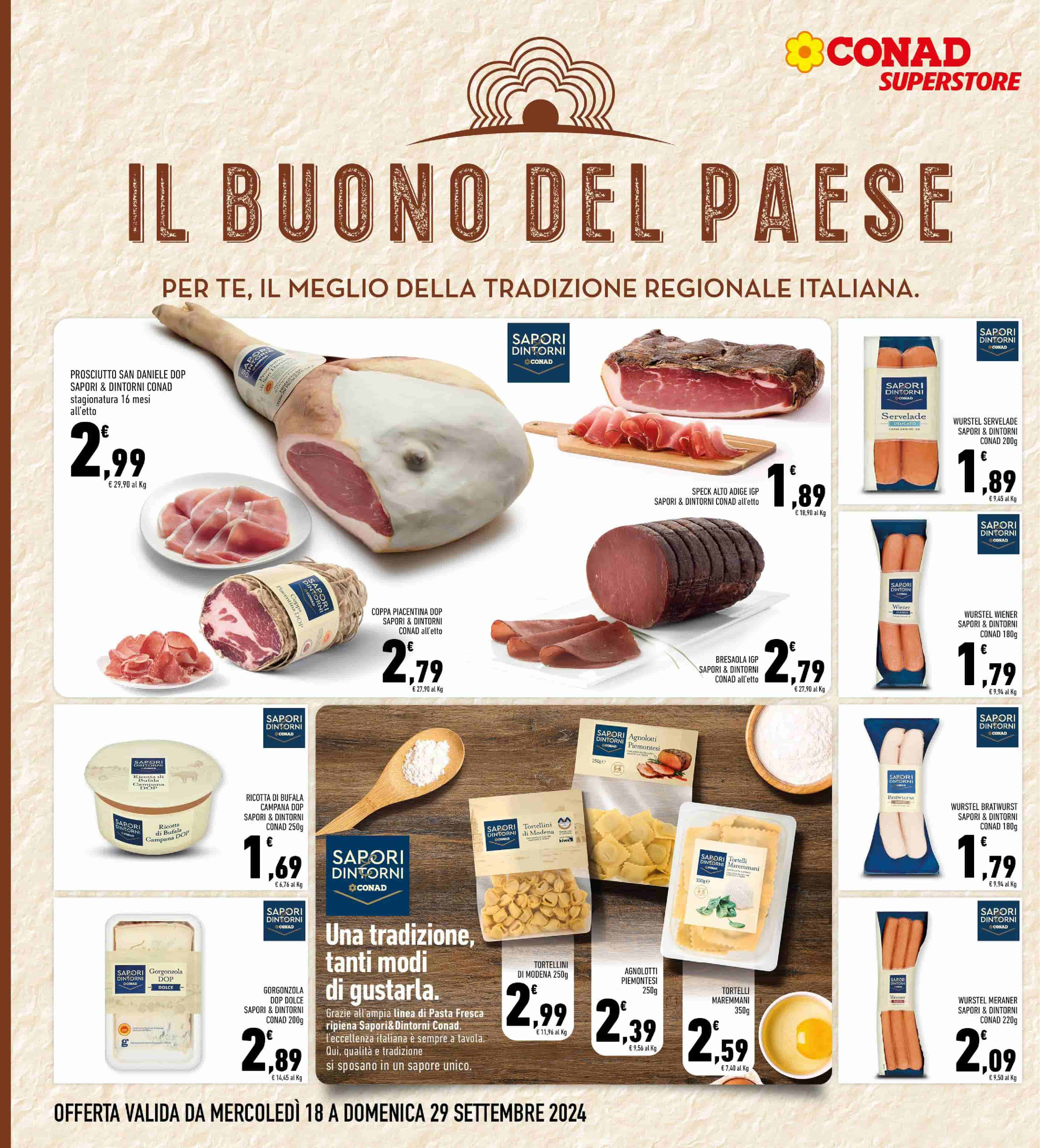 Conad SuperStore | Convenienza Grande