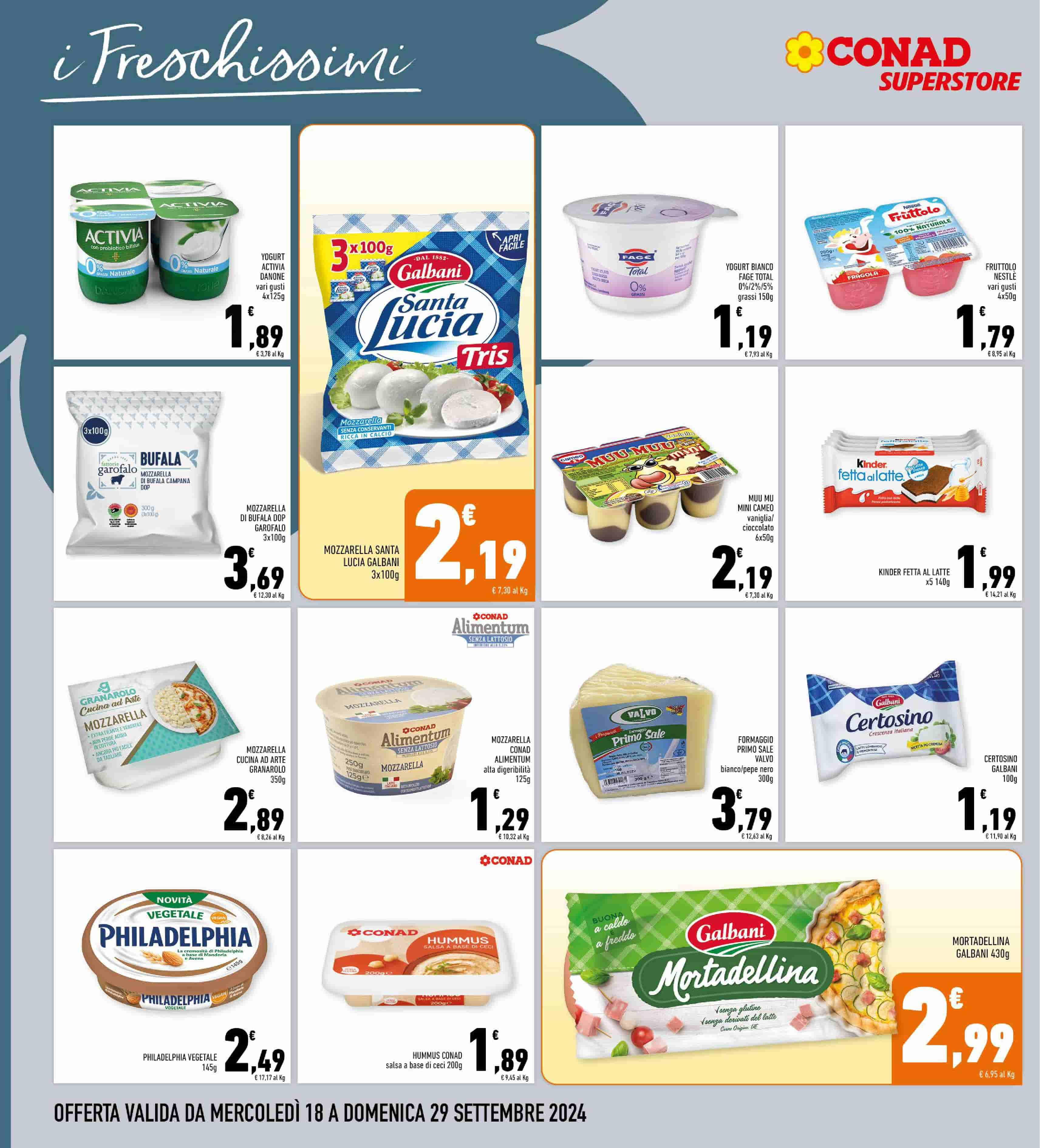 Conad SuperStore | Convenienza Grande