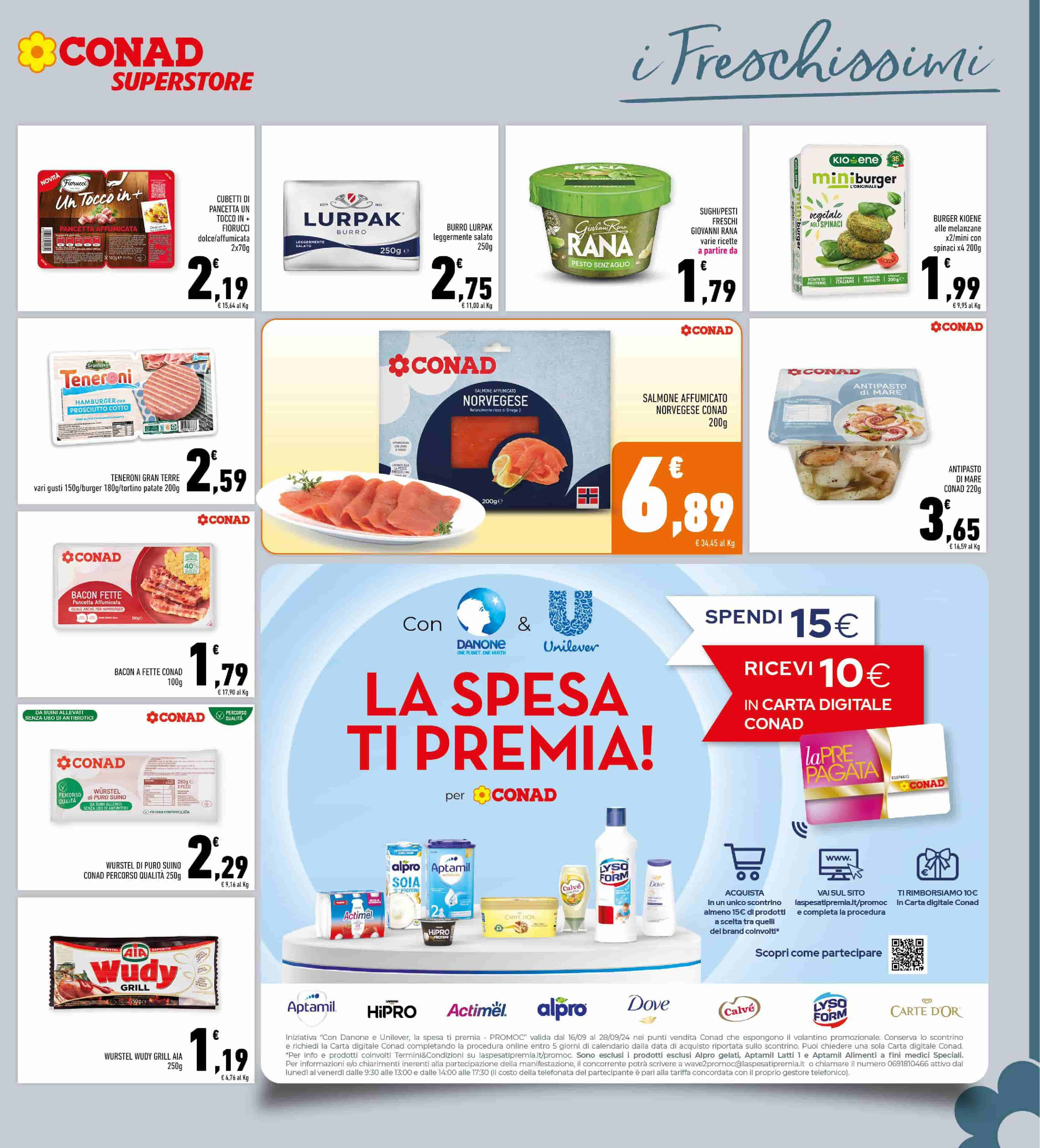 Conad SuperStore | Convenienza Grande