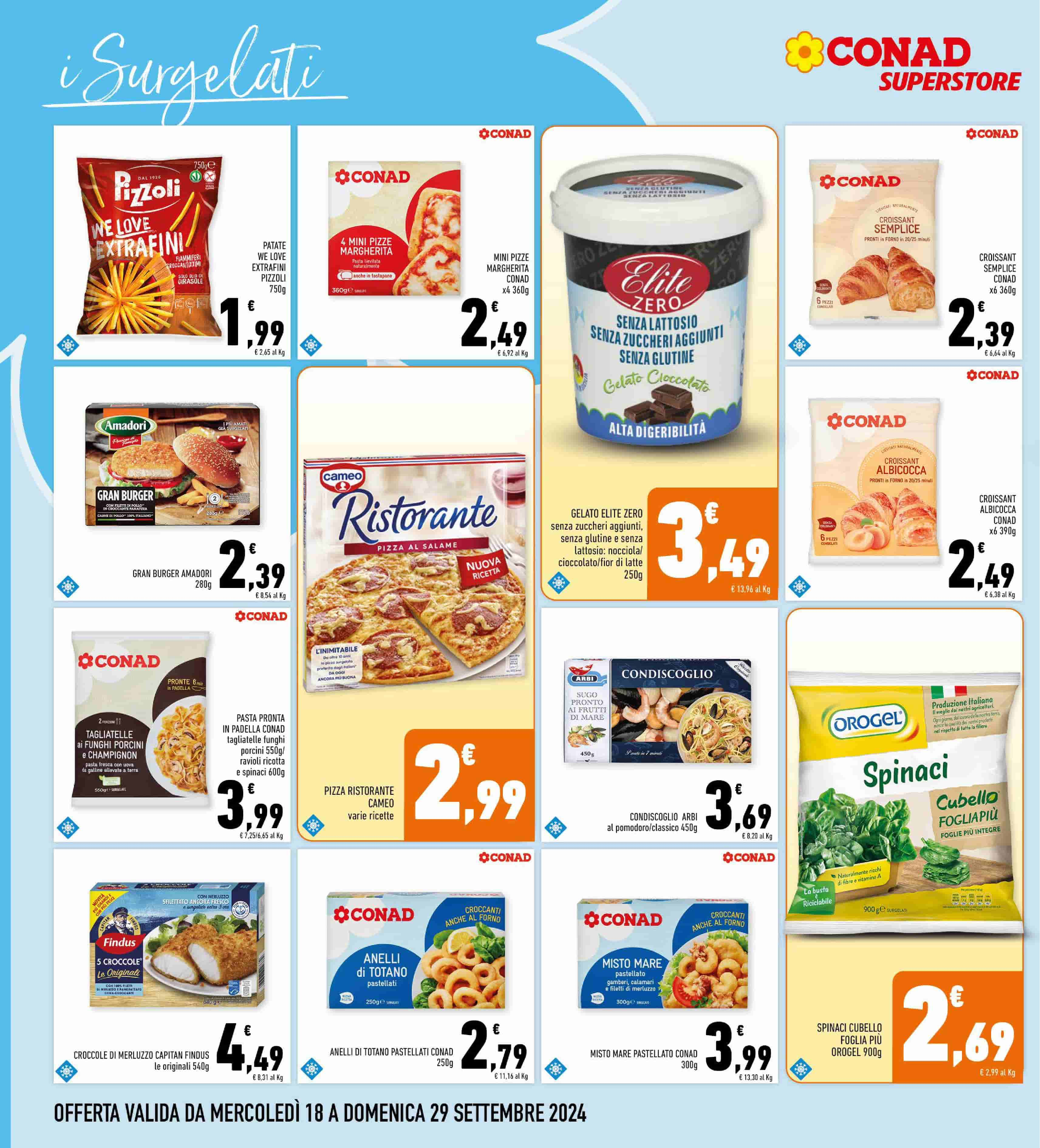 Conad SuperStore | Convenienza Grande