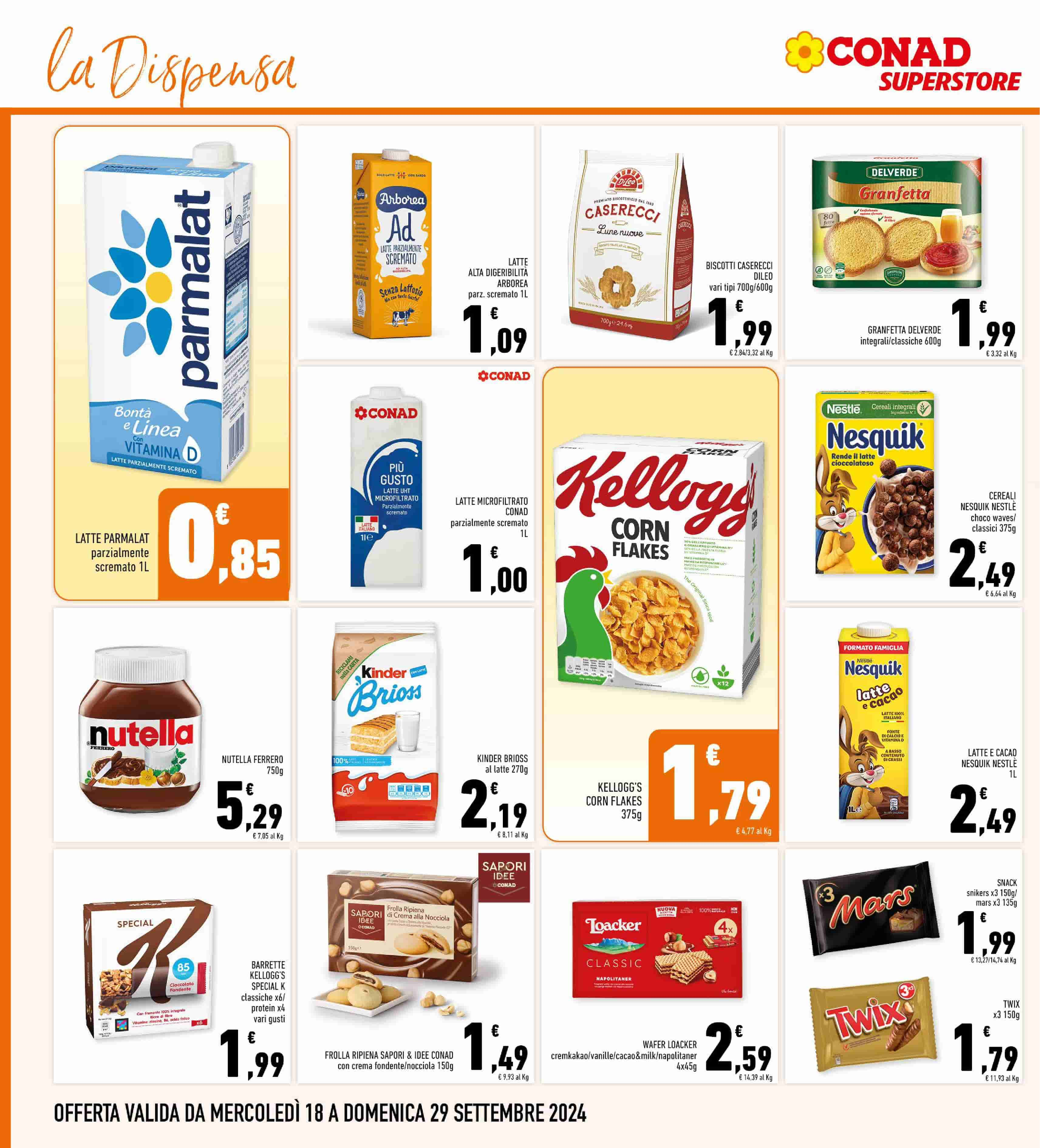 Conad SuperStore | Convenienza Grande