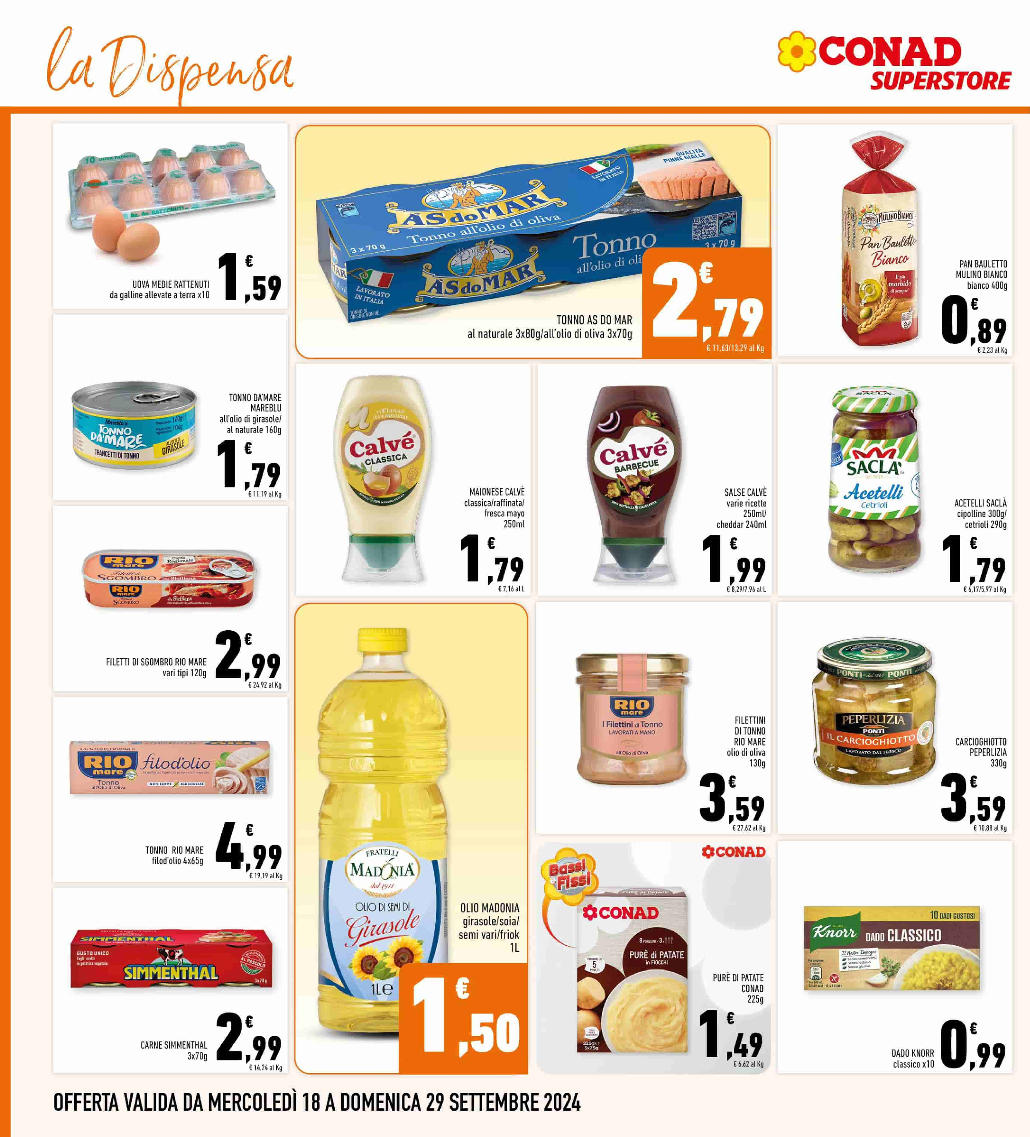 Conad SuperStore | Convenienza Grande