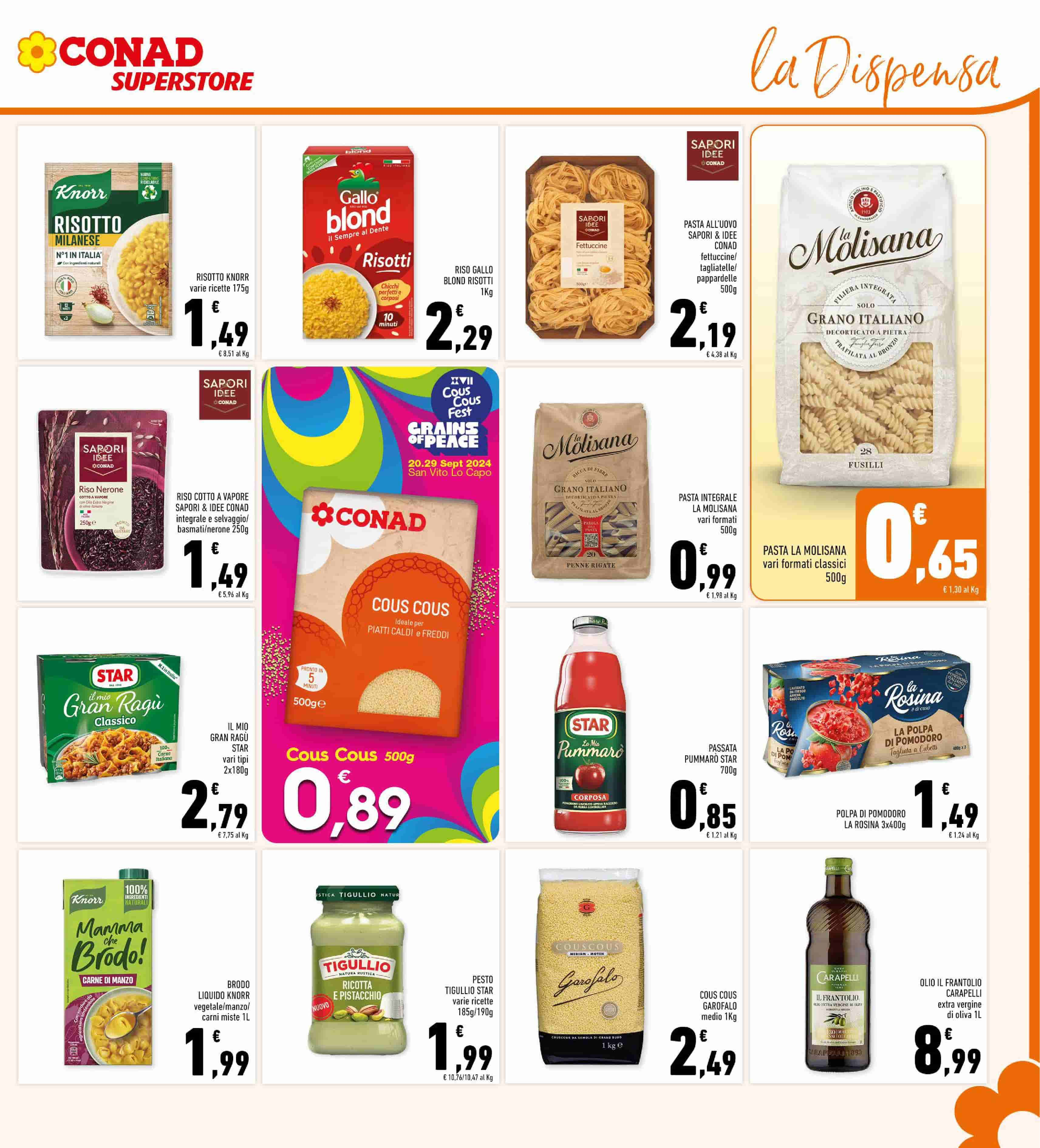 Conad SuperStore | Convenienza Grande