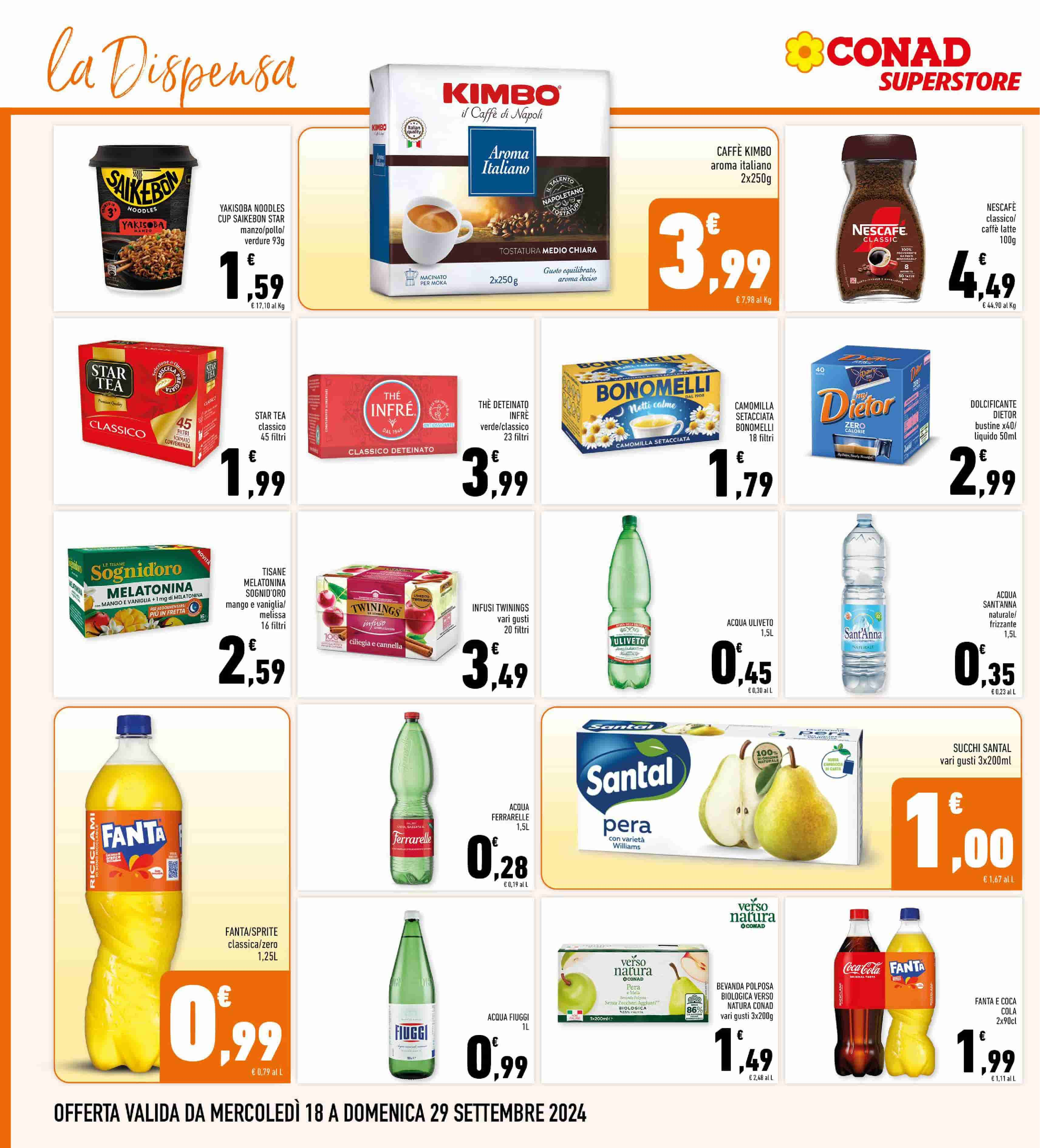 Conad SuperStore | Convenienza Grande