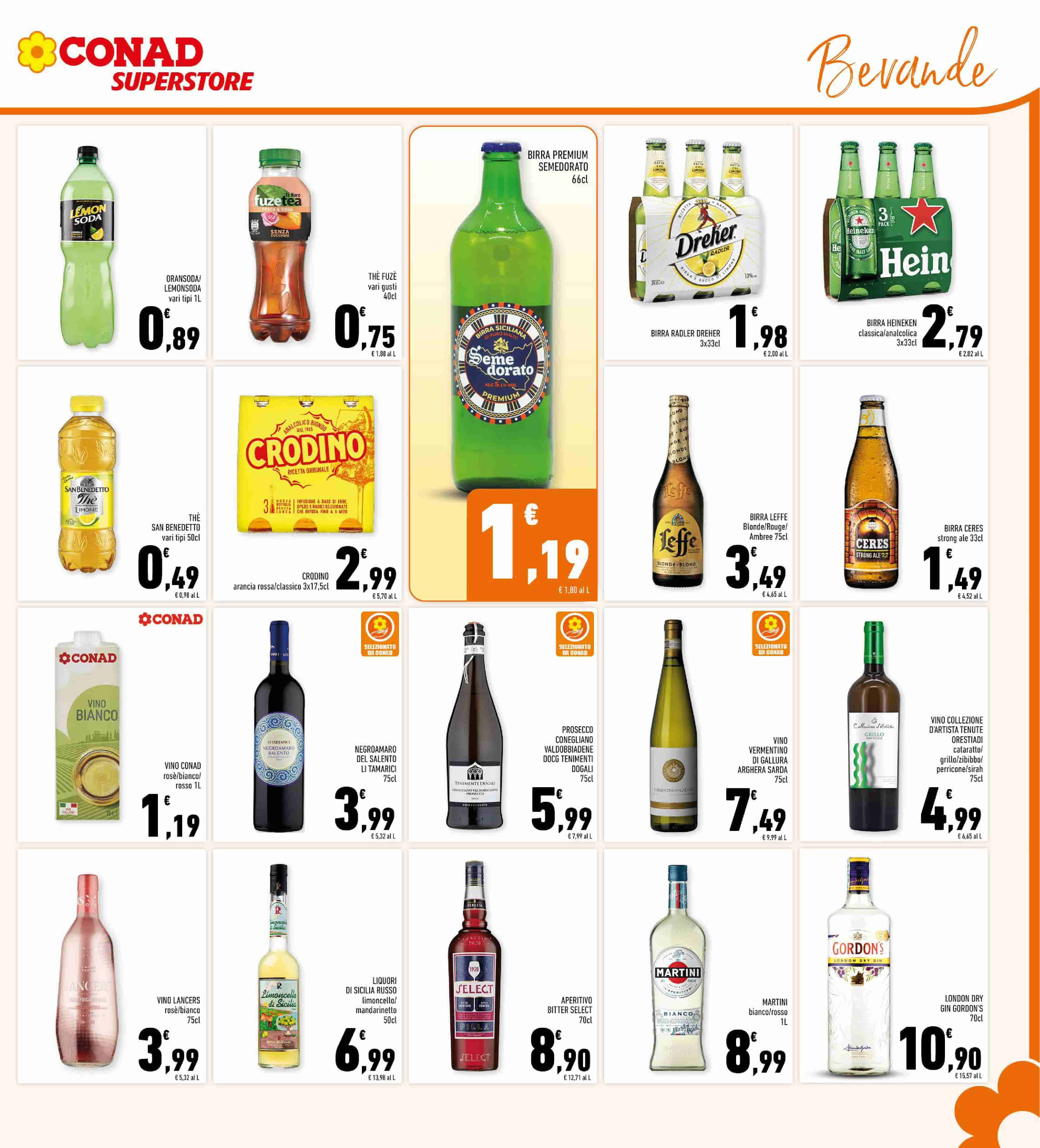 Conad SuperStore | Convenienza Grande