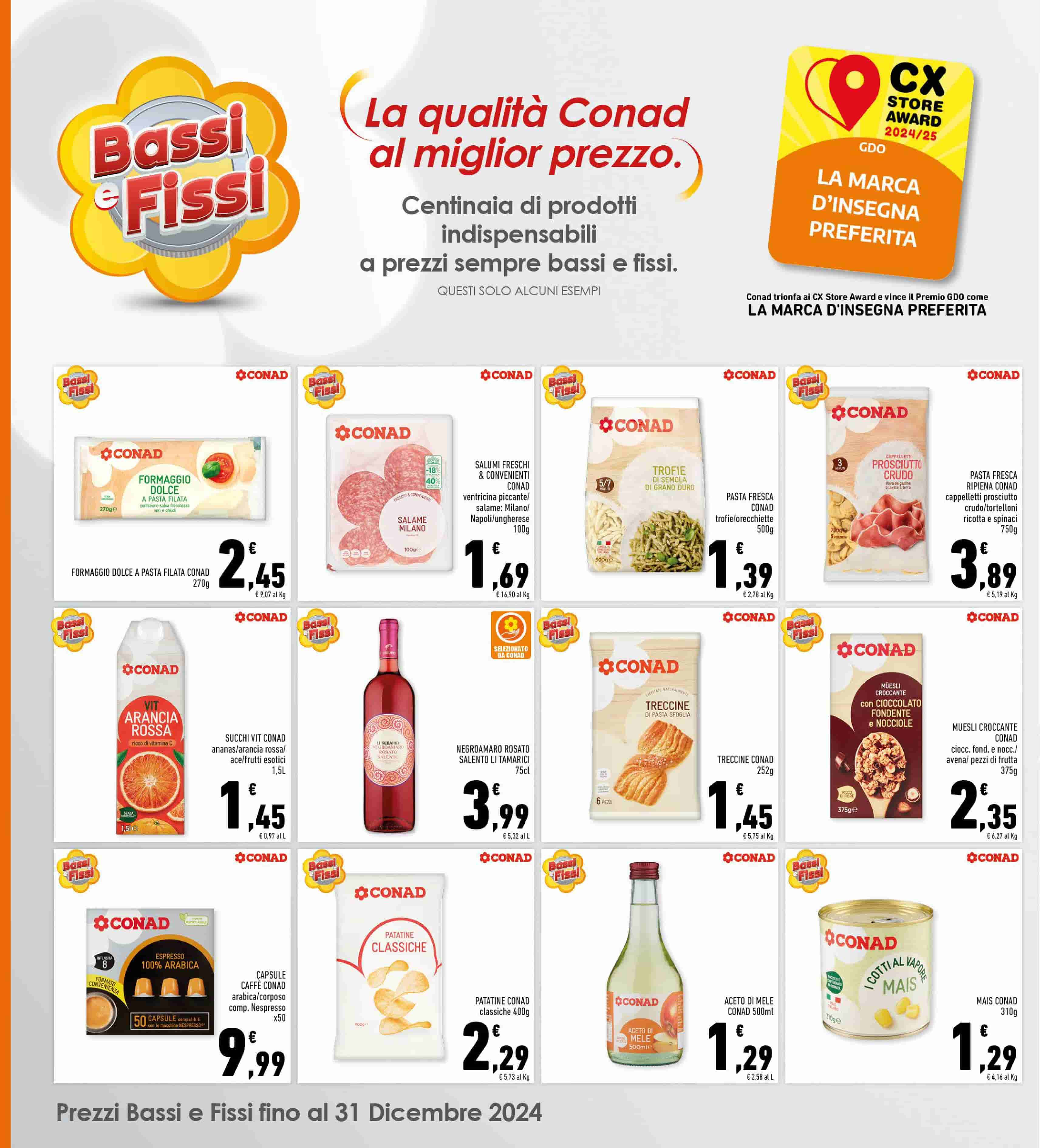 Conad SuperStore | Convenienza Grande