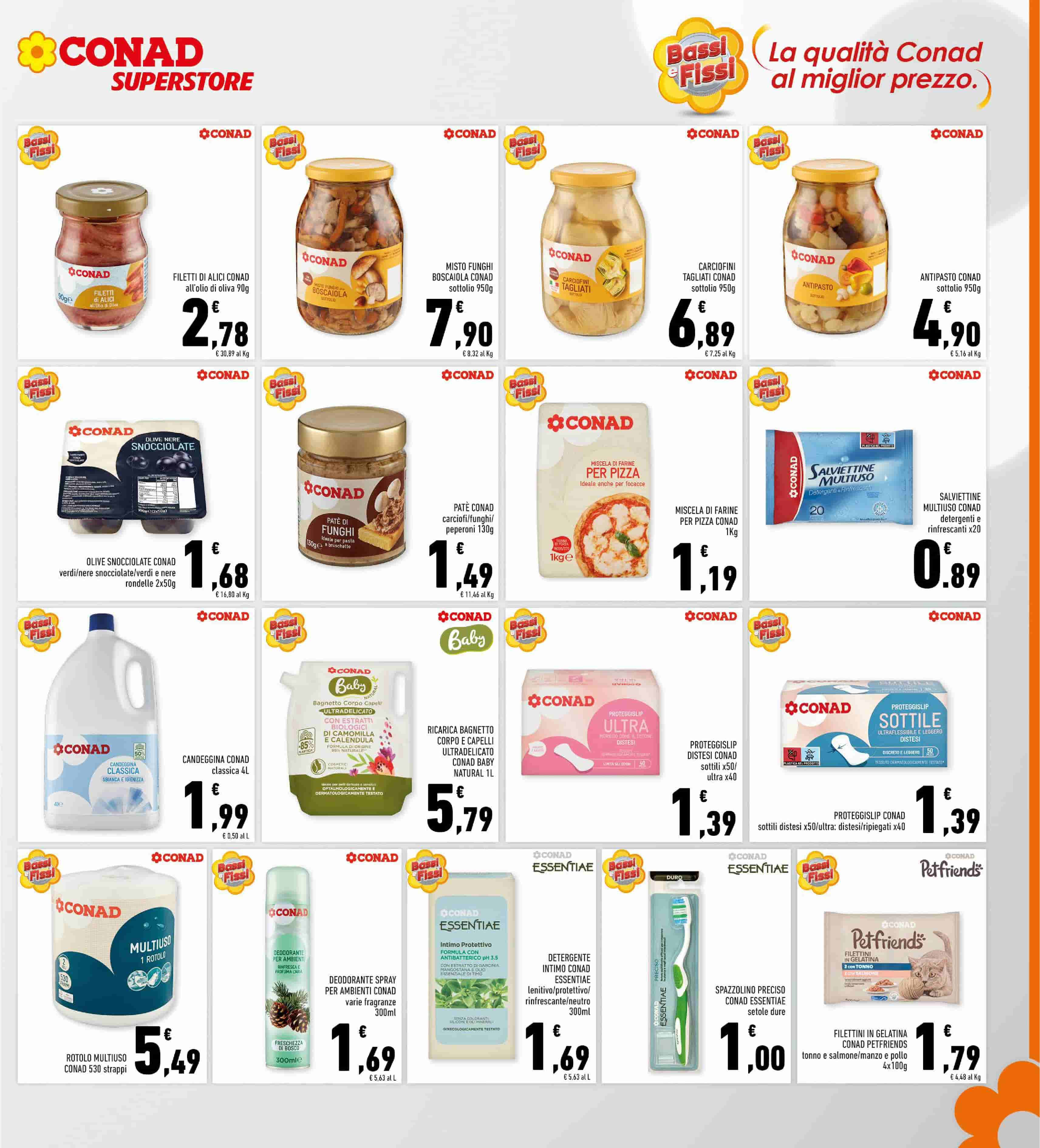 Conad SuperStore | Convenienza Grande