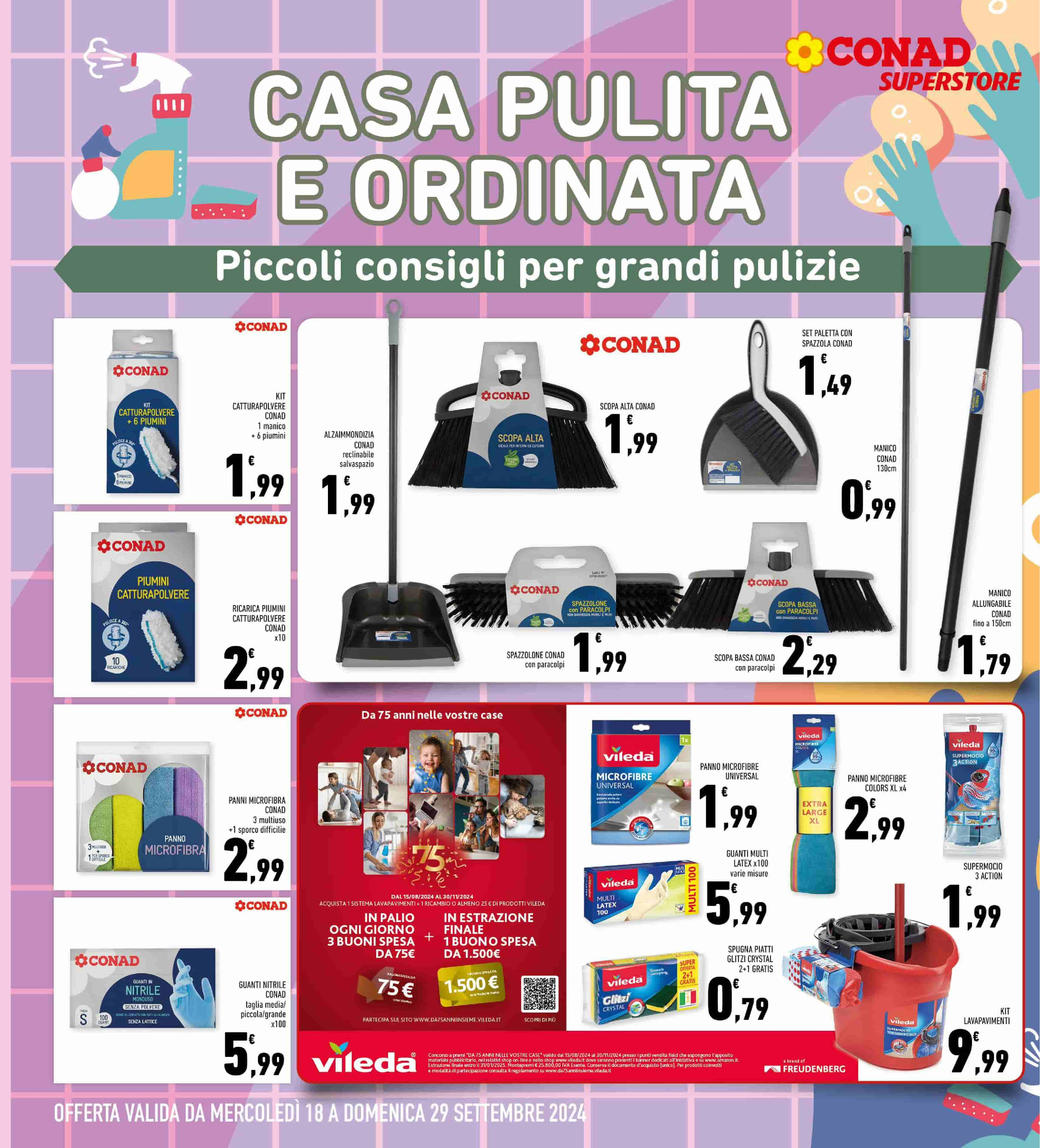 Conad SuperStore | Convenienza Grande