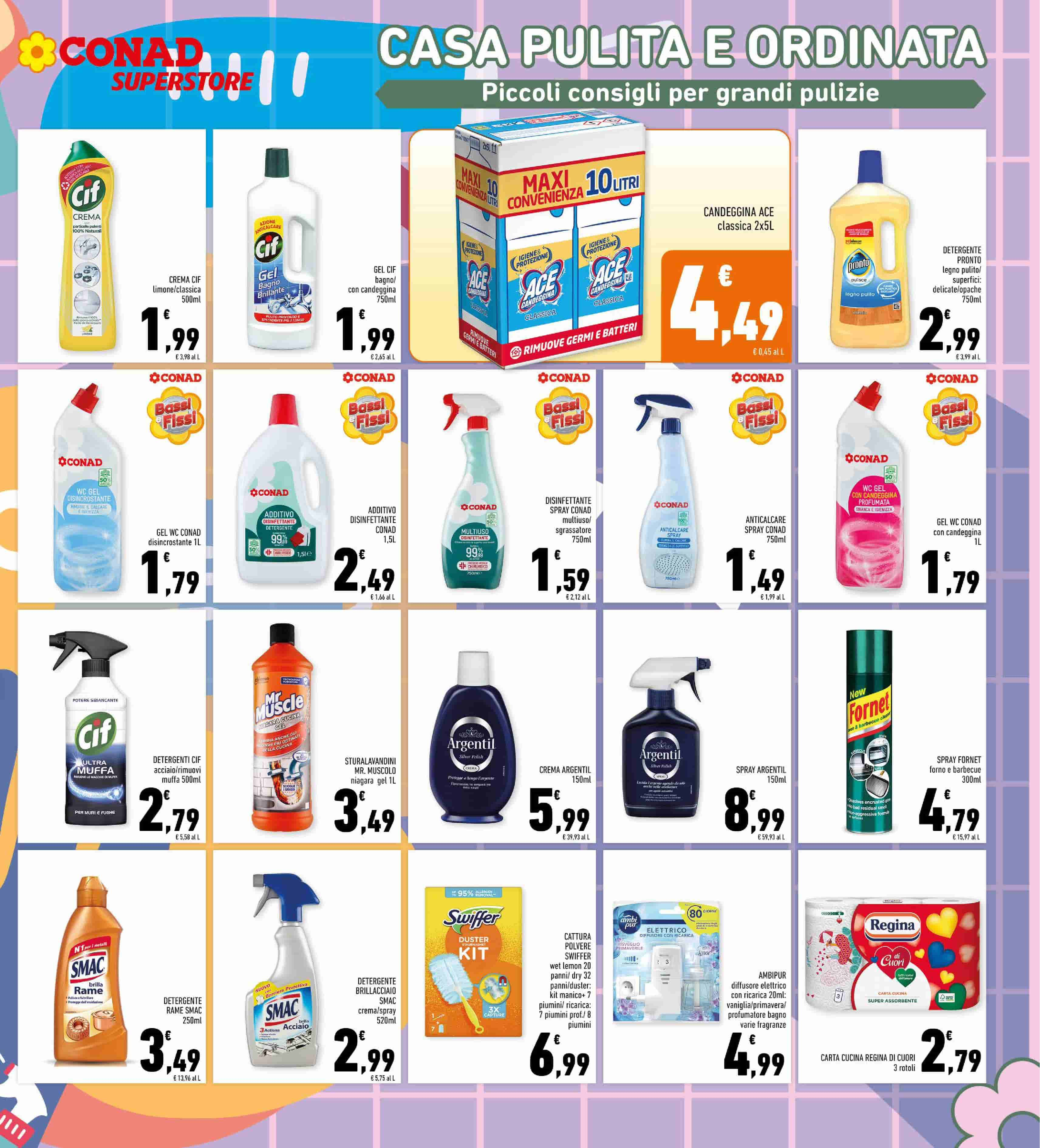 Conad SuperStore | Convenienza Grande